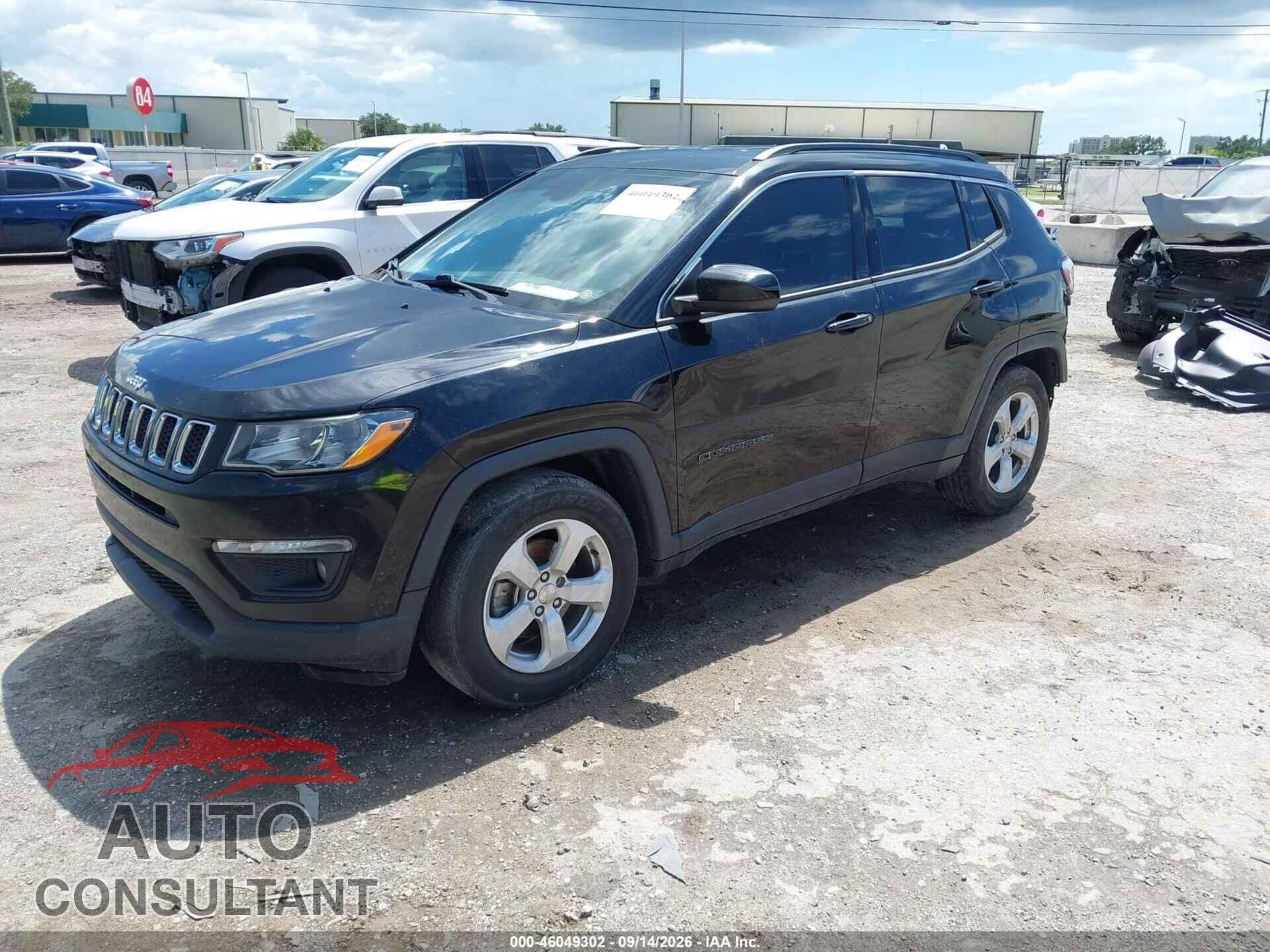 JEEP COMPASS 2020 - 3C4NJCBB9LT126481