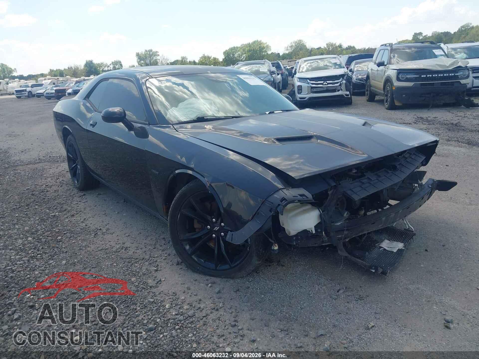 DODGE CHALLENGER 2017 - 2C3CDZBT2HH648867