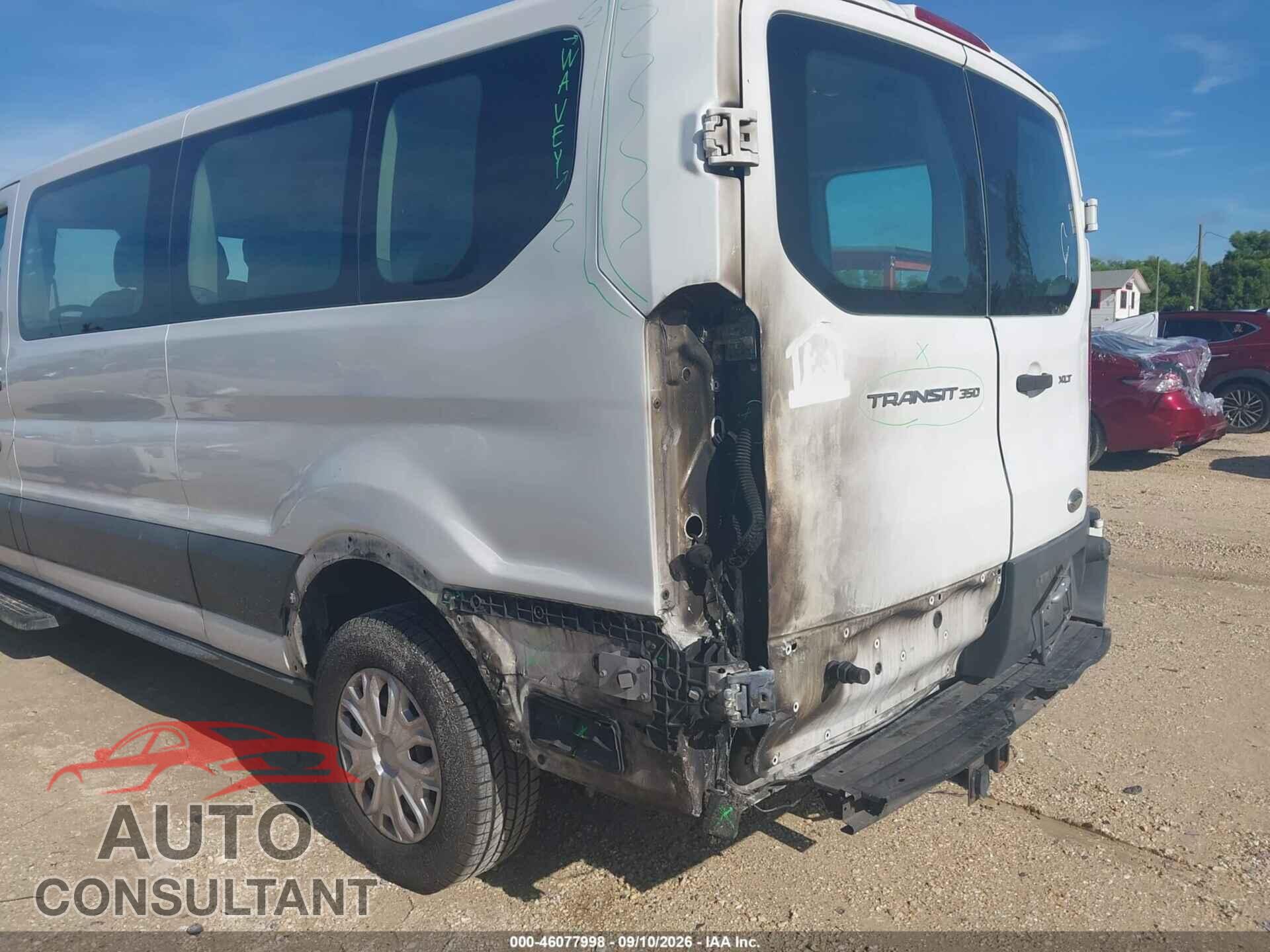 FORD TRANSIT-350 2015 - 1FBZX2ZM9FKA28711