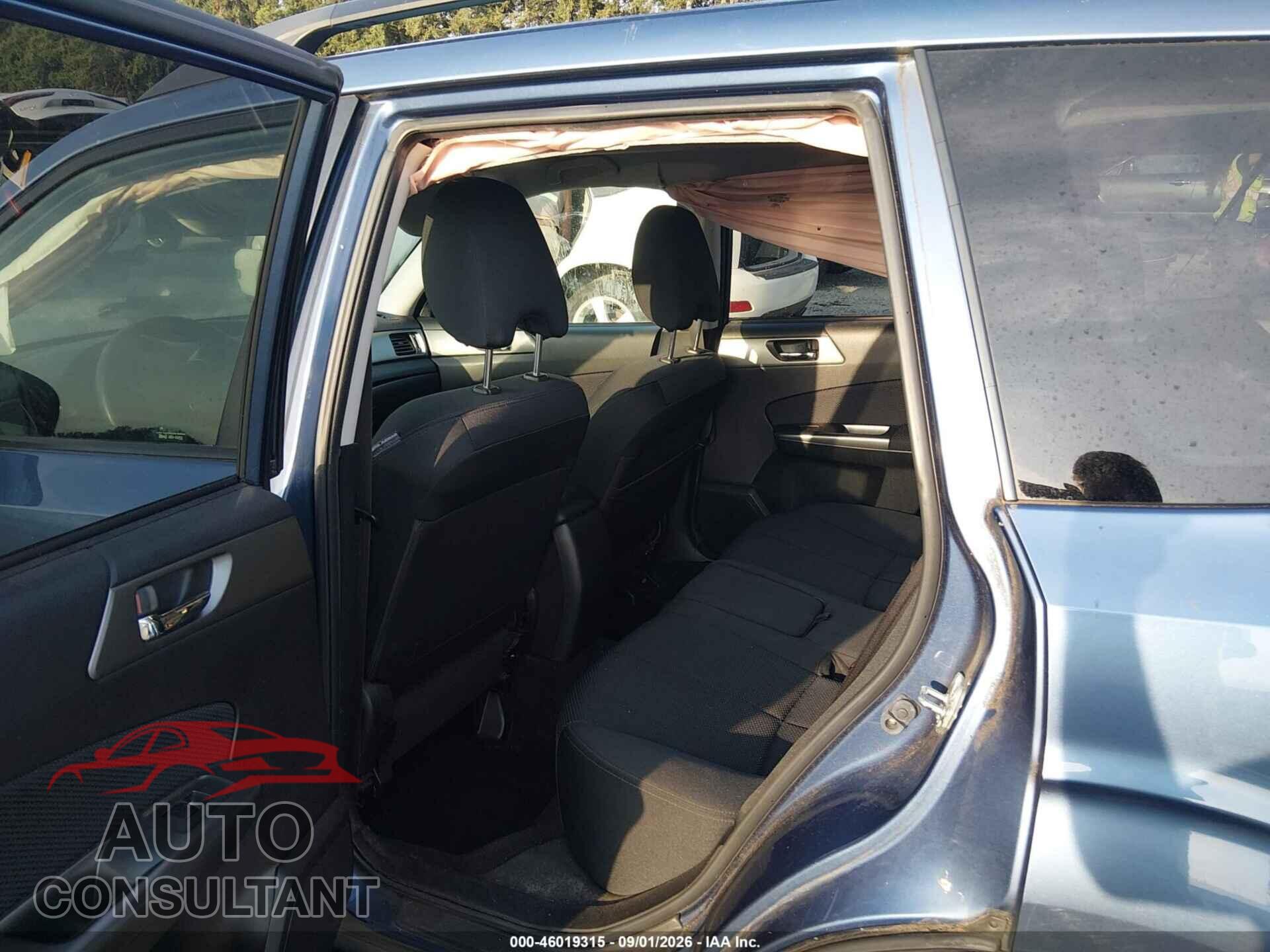 SUBARU FORESTER 2011 - JF2SHADC2BH704394