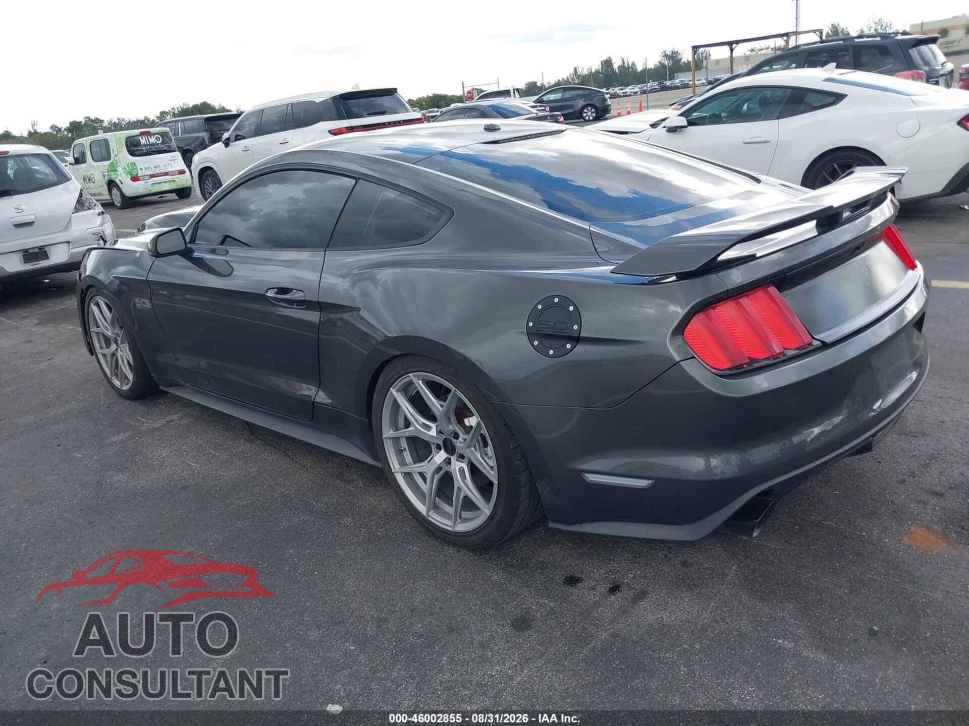 FORD MUSTANG 2015 - 1FA6P8CF1F5316870