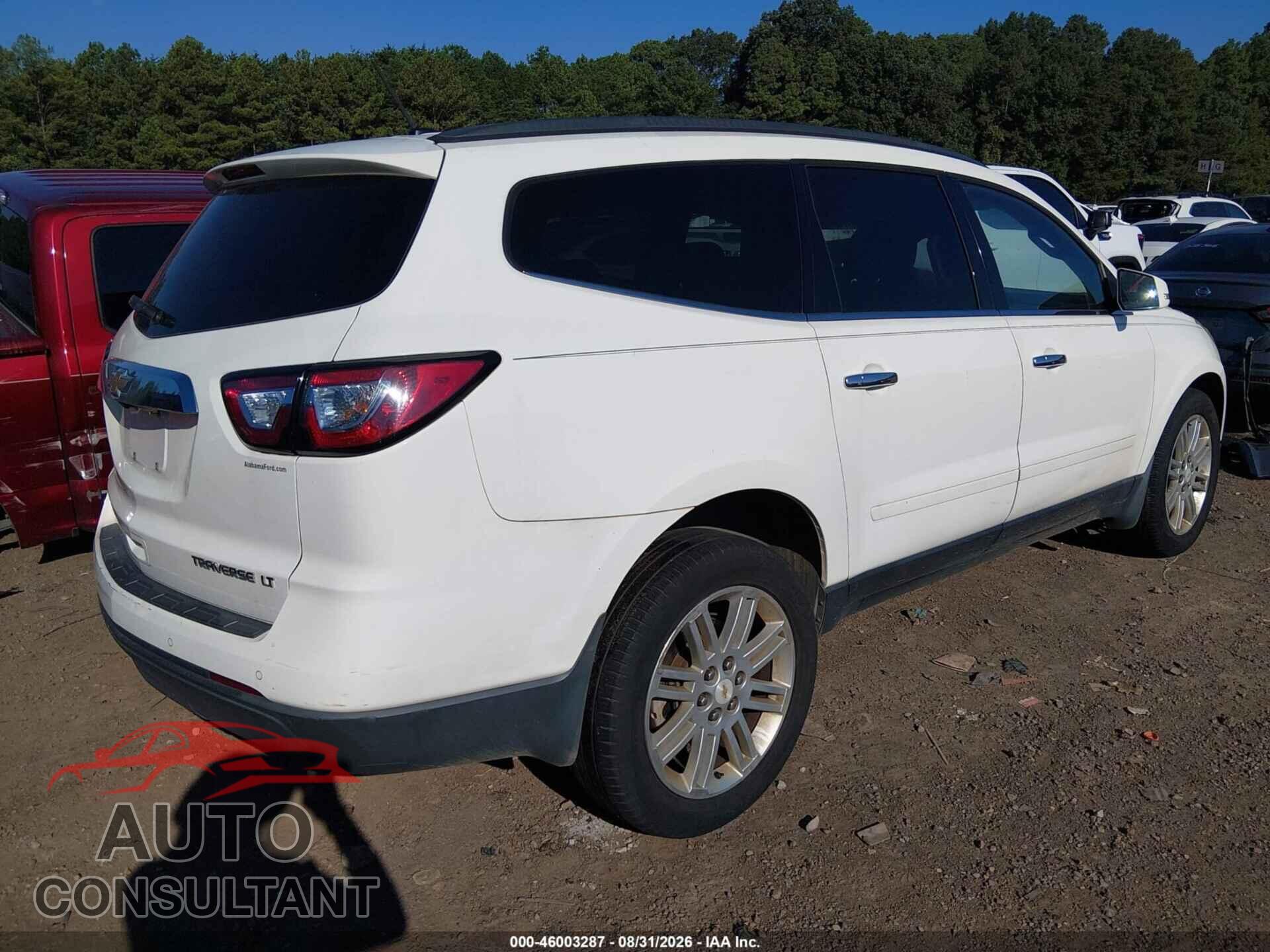 CHEVROLET TRAVERSE 2015 - 1GNKRGKD0FJ243356