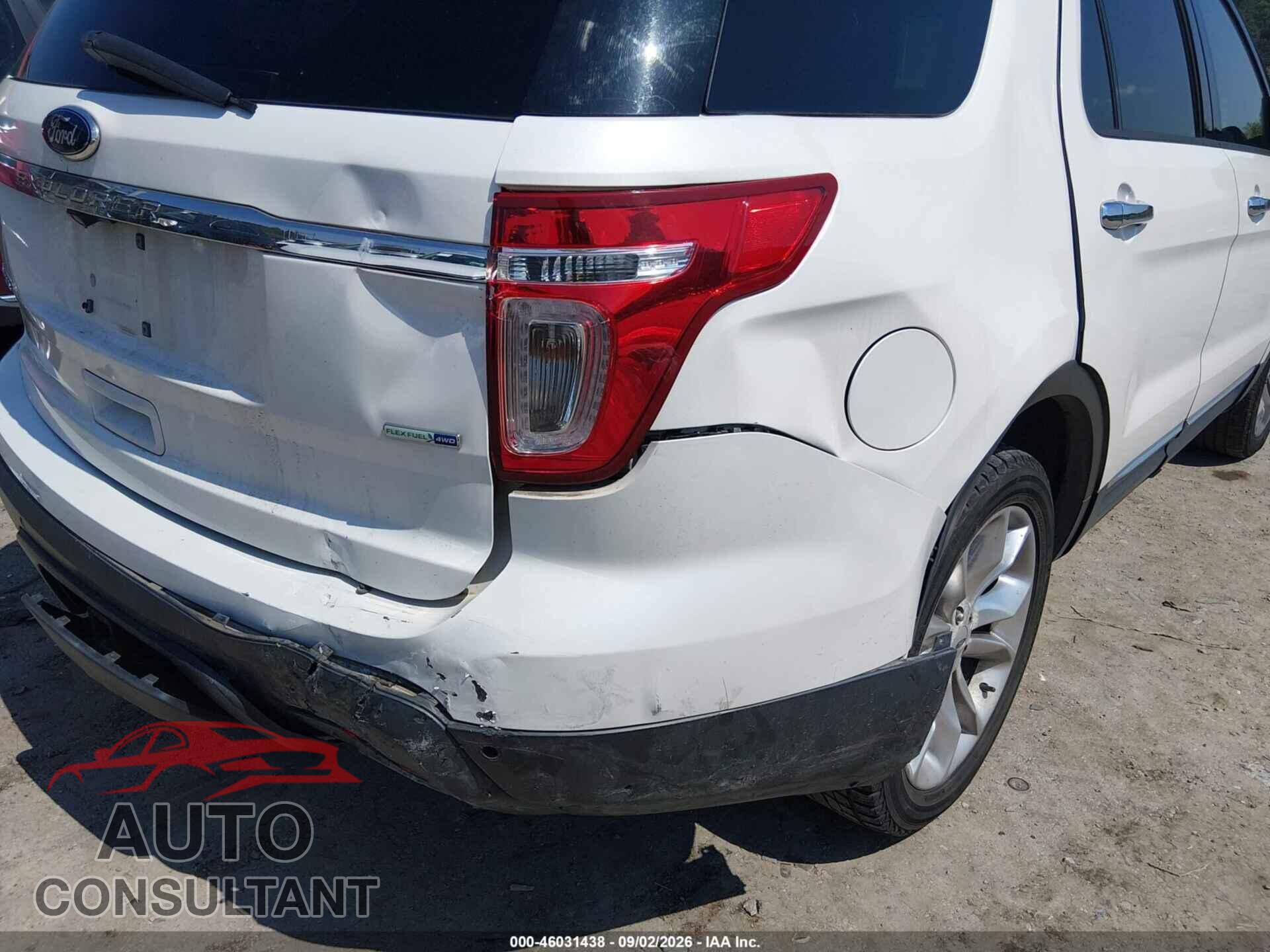 FORD EXPLORER 2015 - 1FM5K8F85FGA53073