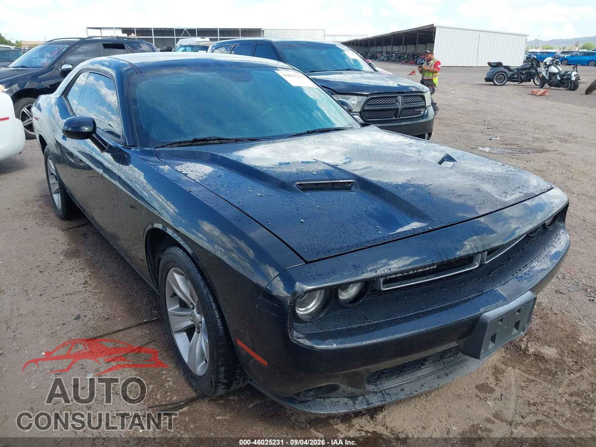 DODGE CHALLENGER 2015 - 2C3CDZAG7FH822269