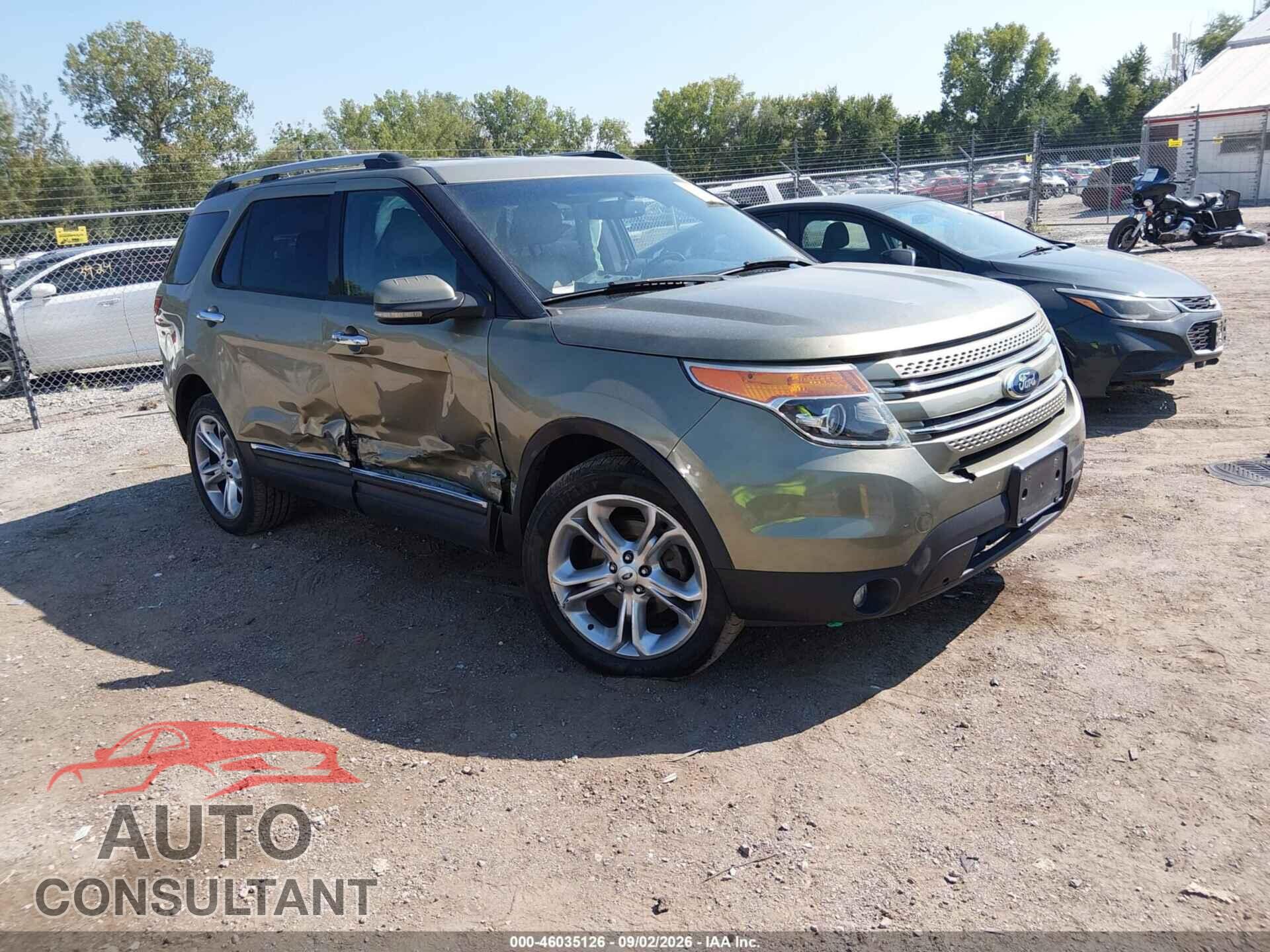 FORD EXPLORER 2013 - 1FM5K8F80DGA30555