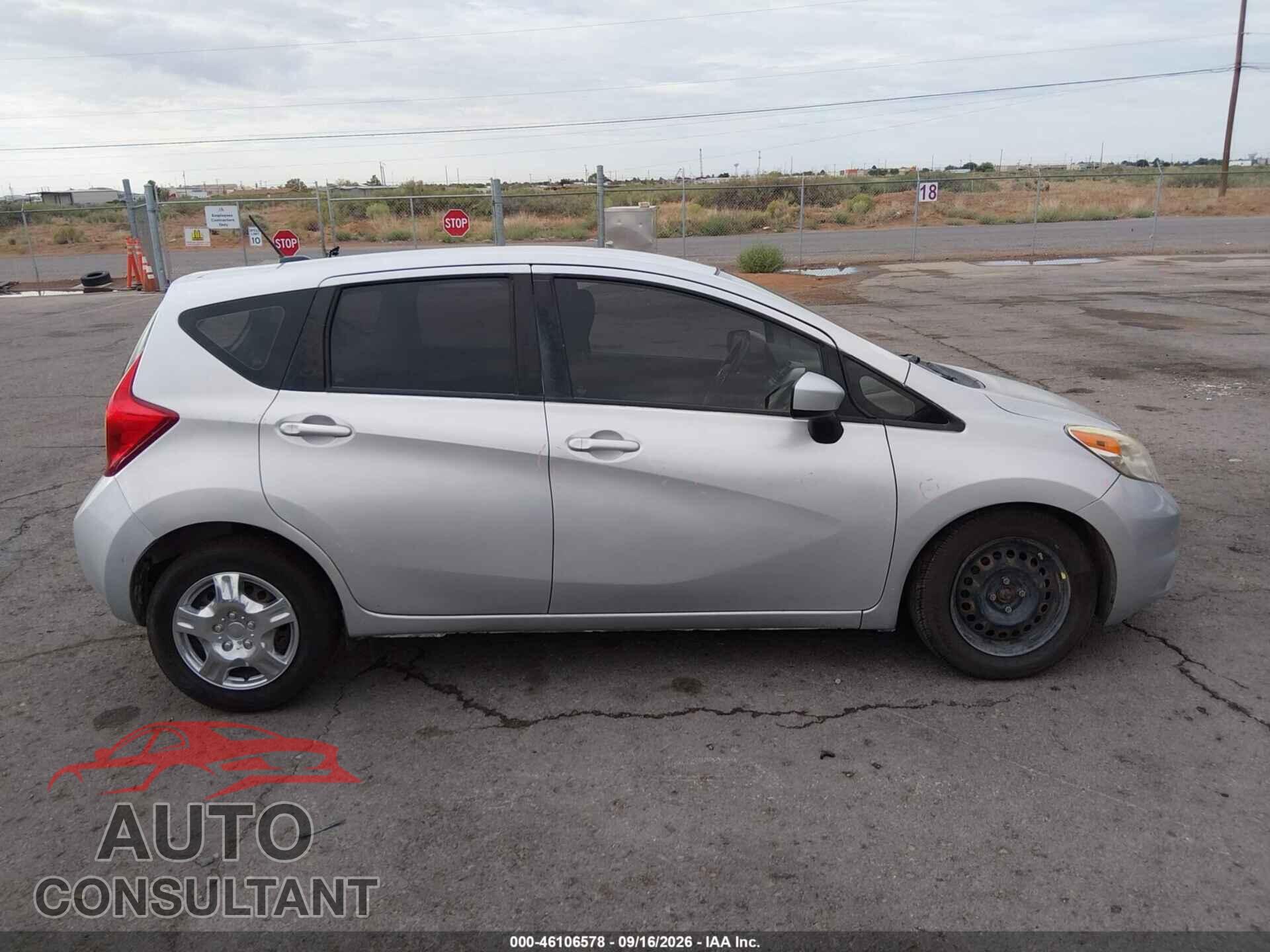 NISSAN VERSA NOTE 2016 - 3N1CE2CP1GL374264