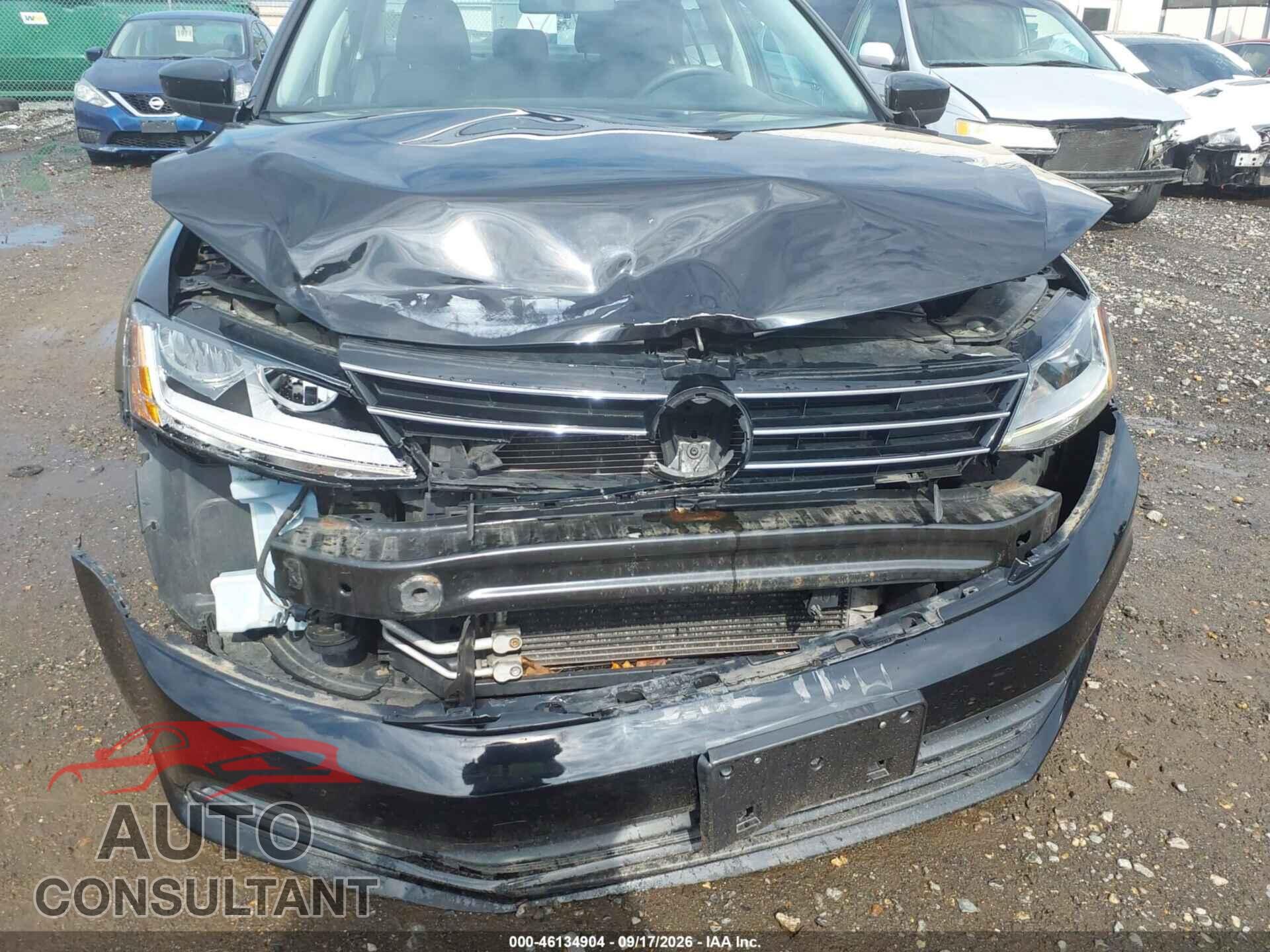 VOLKSWAGEN JETTA 2017 - 3VW2B7AJ7HM413669