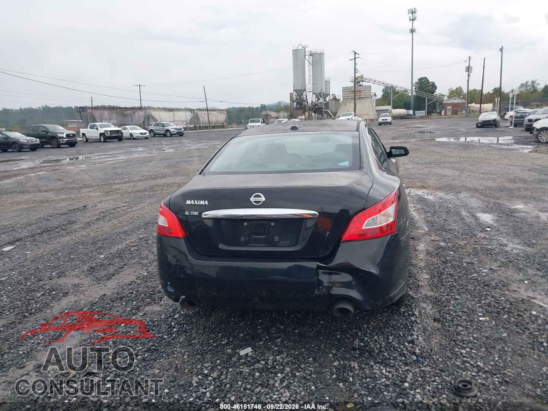 NISSAN MAXIMA 2009 - 1N4AA51E79C853151