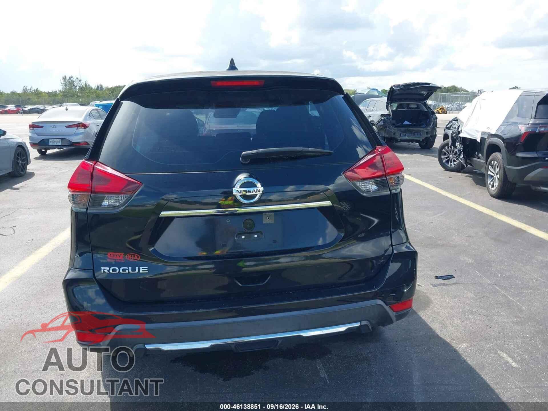 NISSAN ROGUE 2020 - KNMAT2MT9LP519491