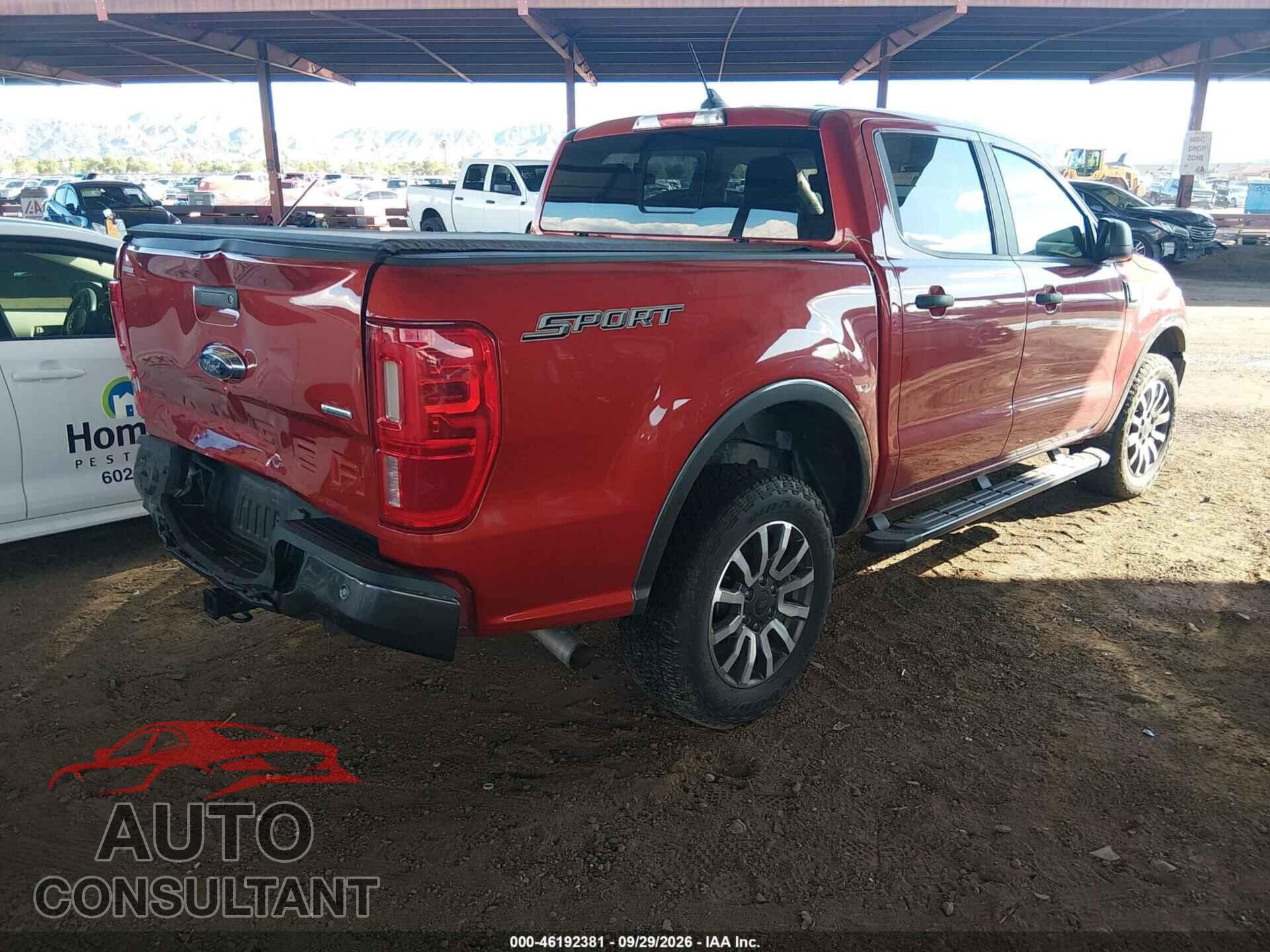 FORD RANGER 2019 - 1FTER4EH4KLA79241