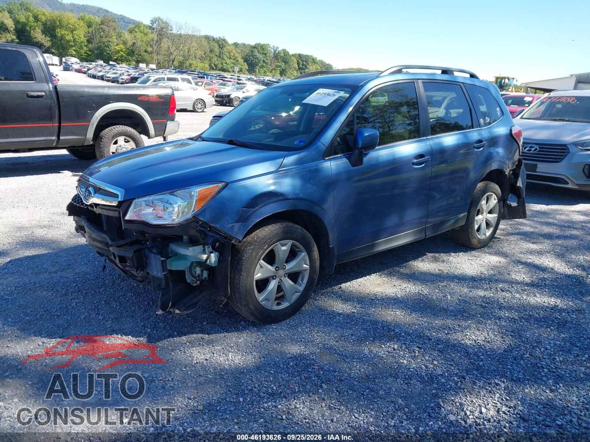 SUBARU FORESTER 2016 - JF2SJAHC3GH441239