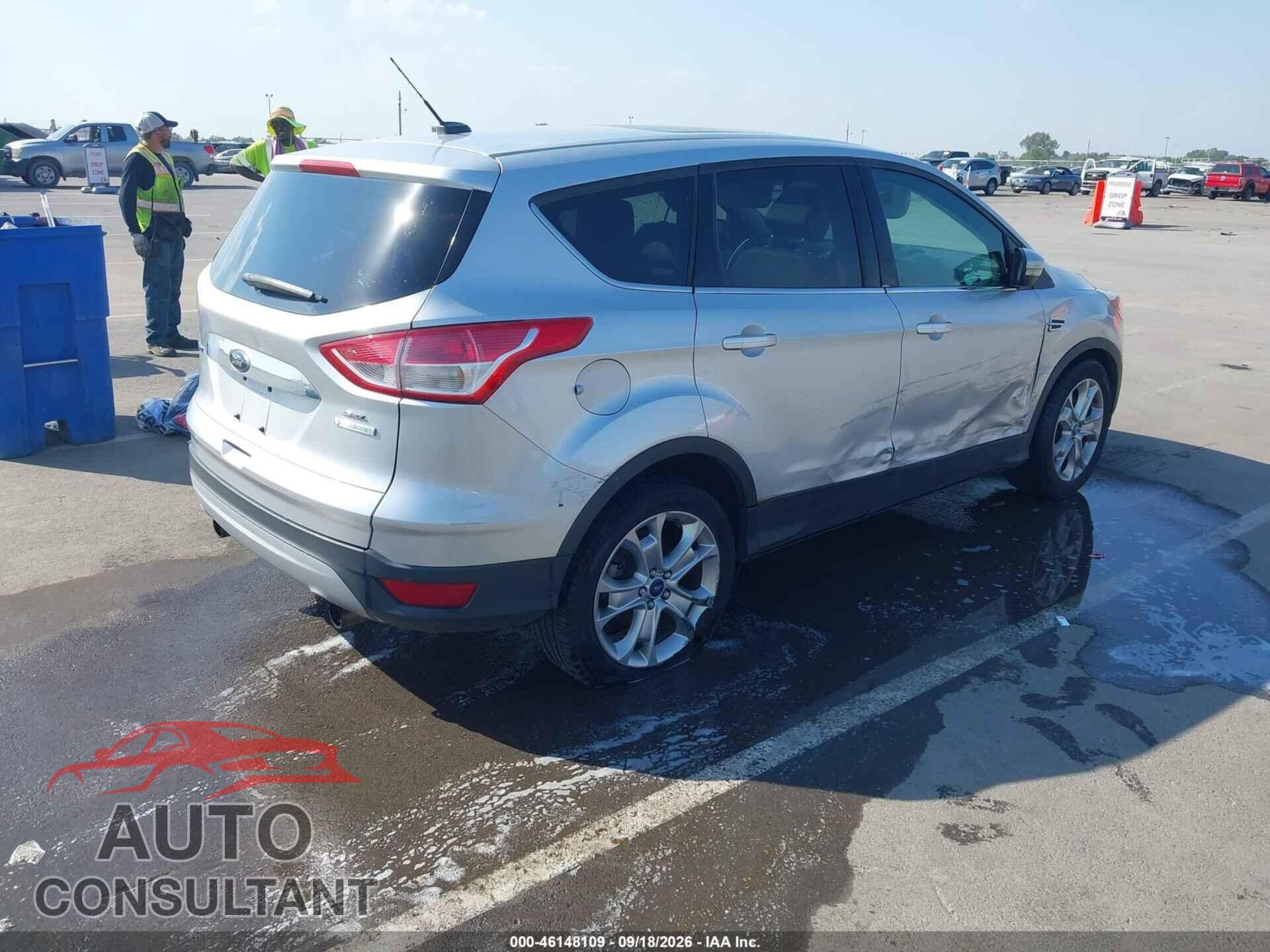 FORD ESCAPE 2013 - 1FMCU0H94DUA25143