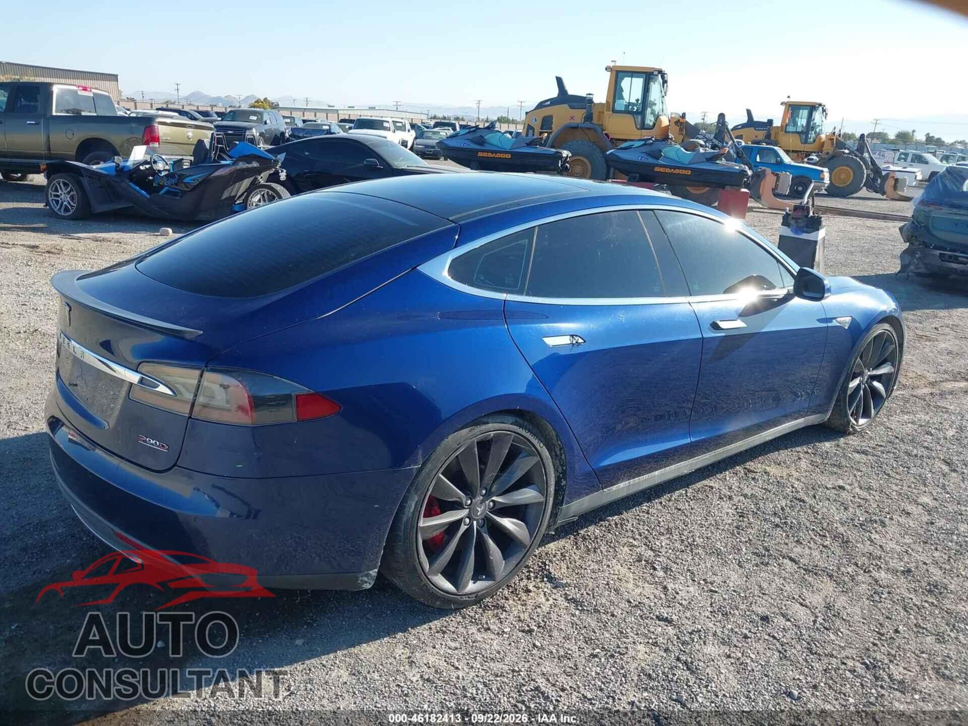 TESLA MODEL S 2015 - 5YJSA1E4XFF109180