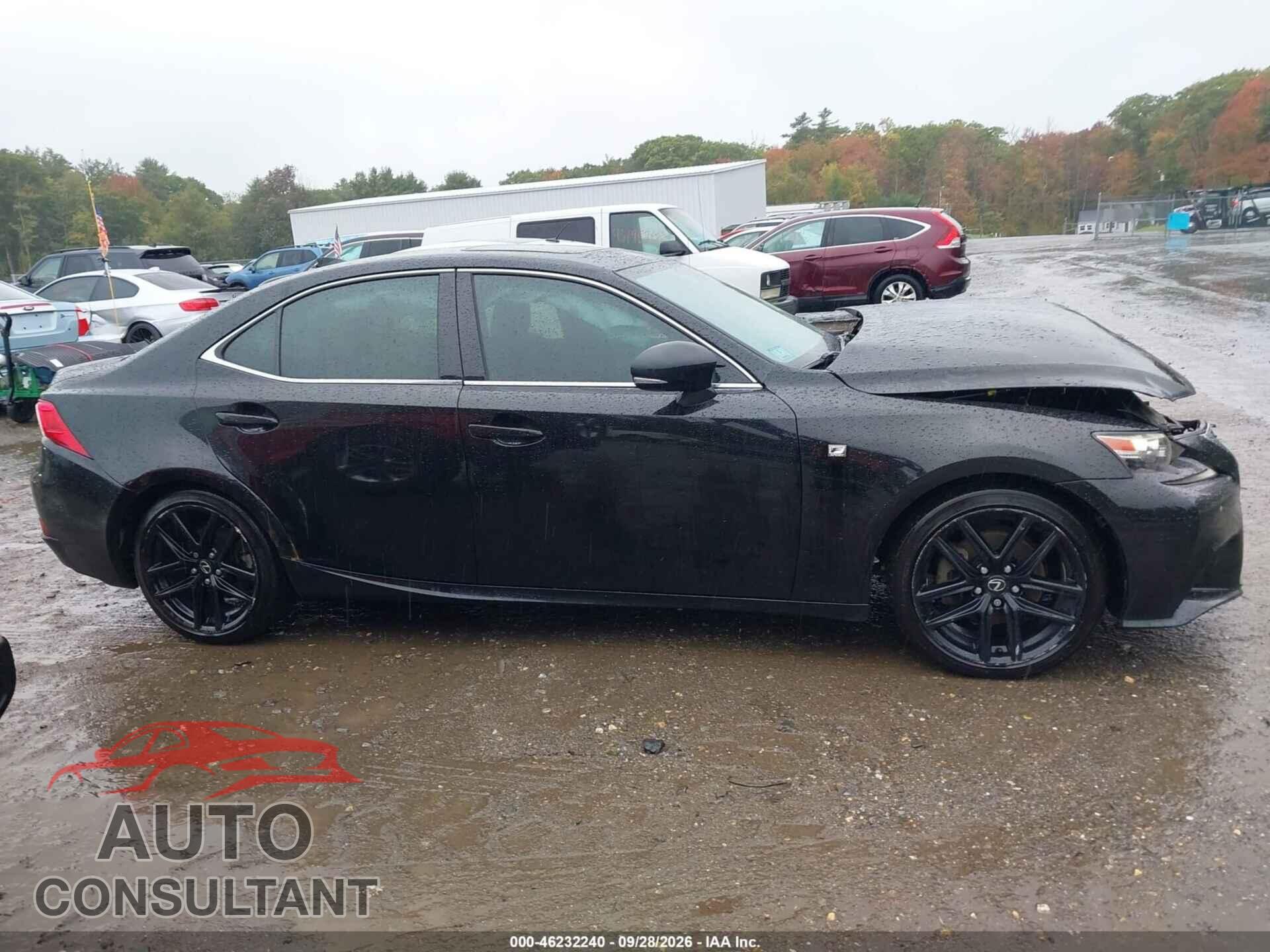 LEXUS IS 250 2014 - JTHCF1D20E5014700