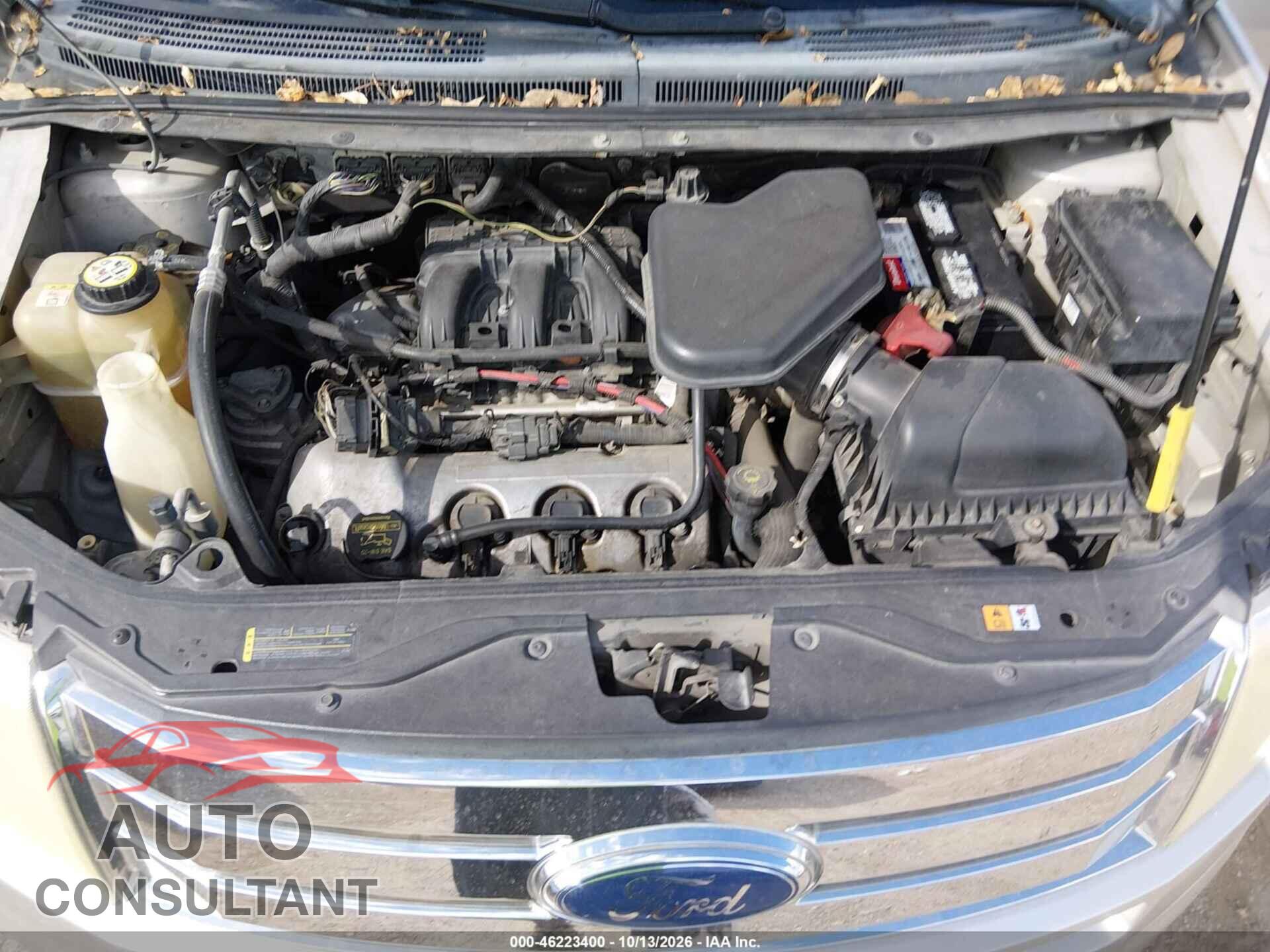 FORD EDGE 2009 - 2FMDK38C69BA64241