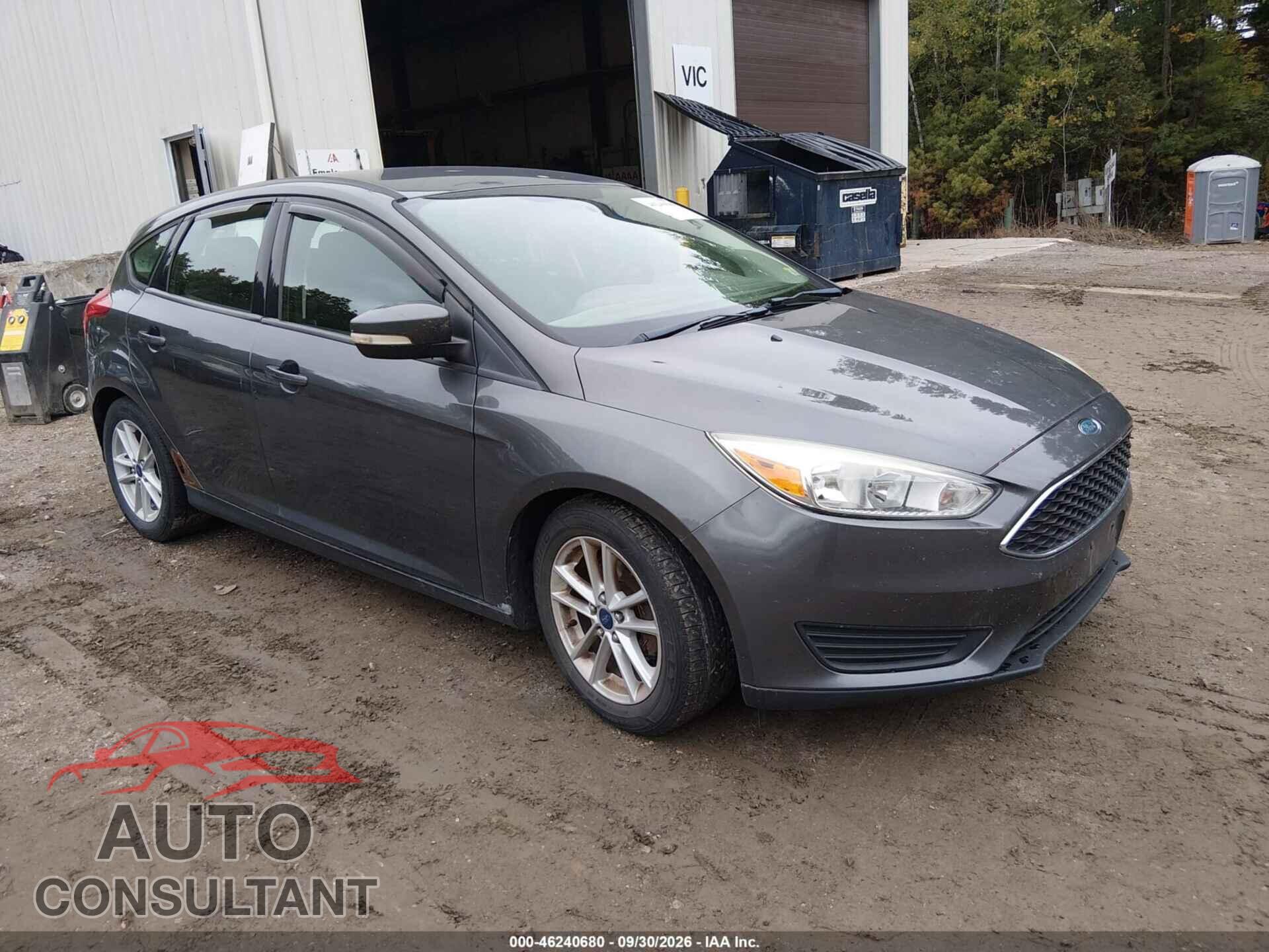 FORD FOCUS 2015 - 1FADP3K21FL214313