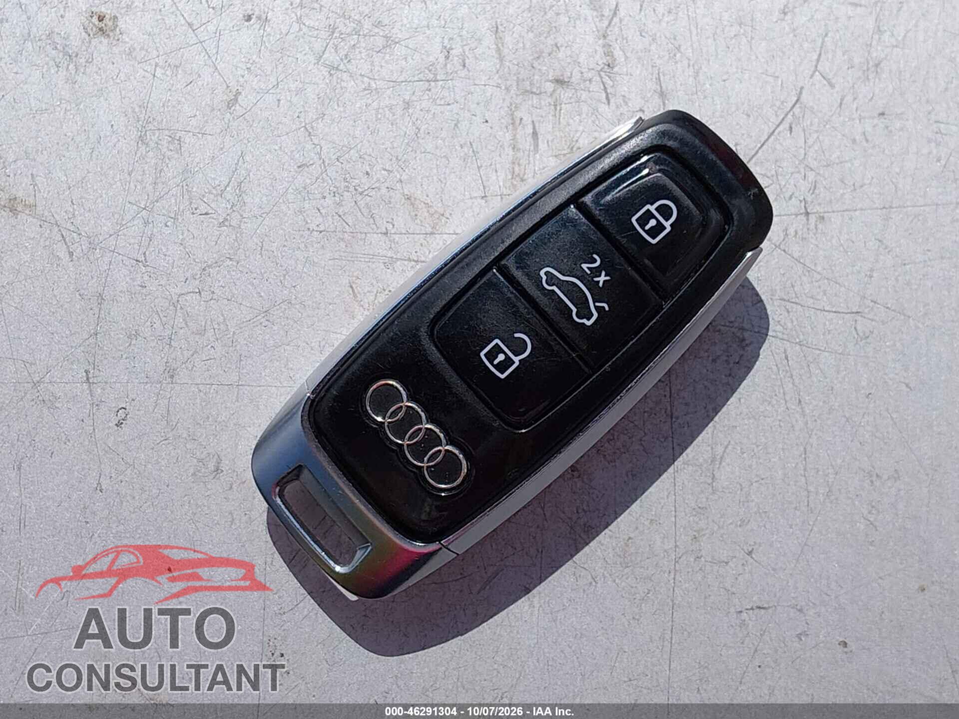 AUDI A6 2021 - WAUD3AF2XMN046609