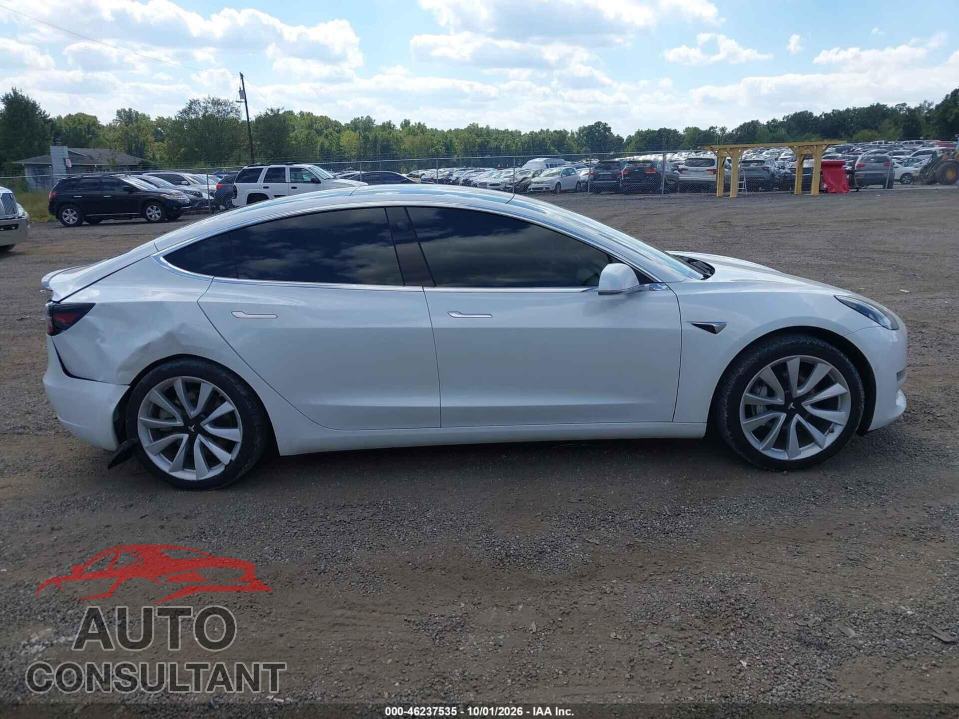 TESLA MODEL 3 2020 - 5YJ3E1EB1LF667552