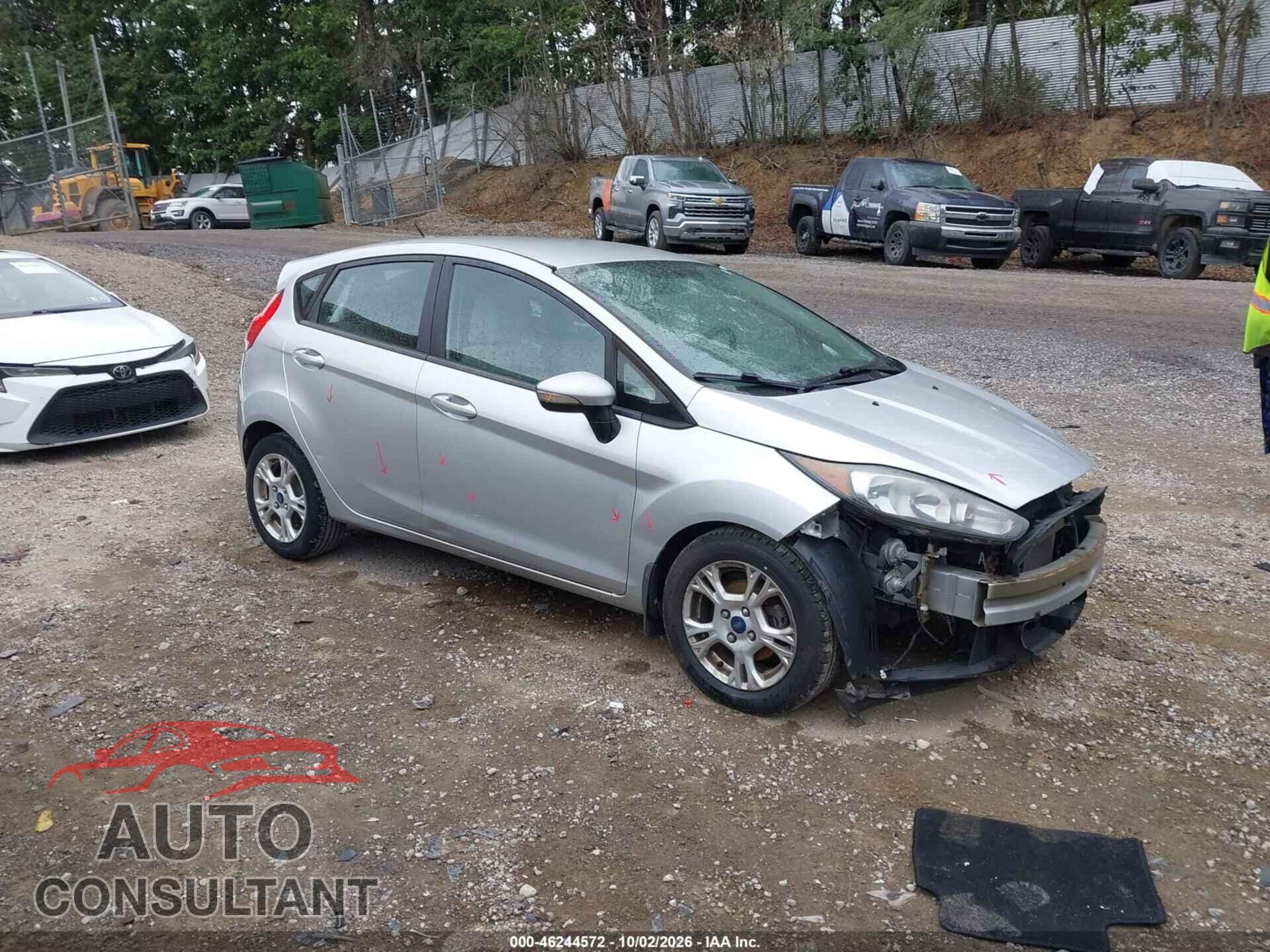 FORD FIESTA 2015 - 3FADP4EJ3FM220363