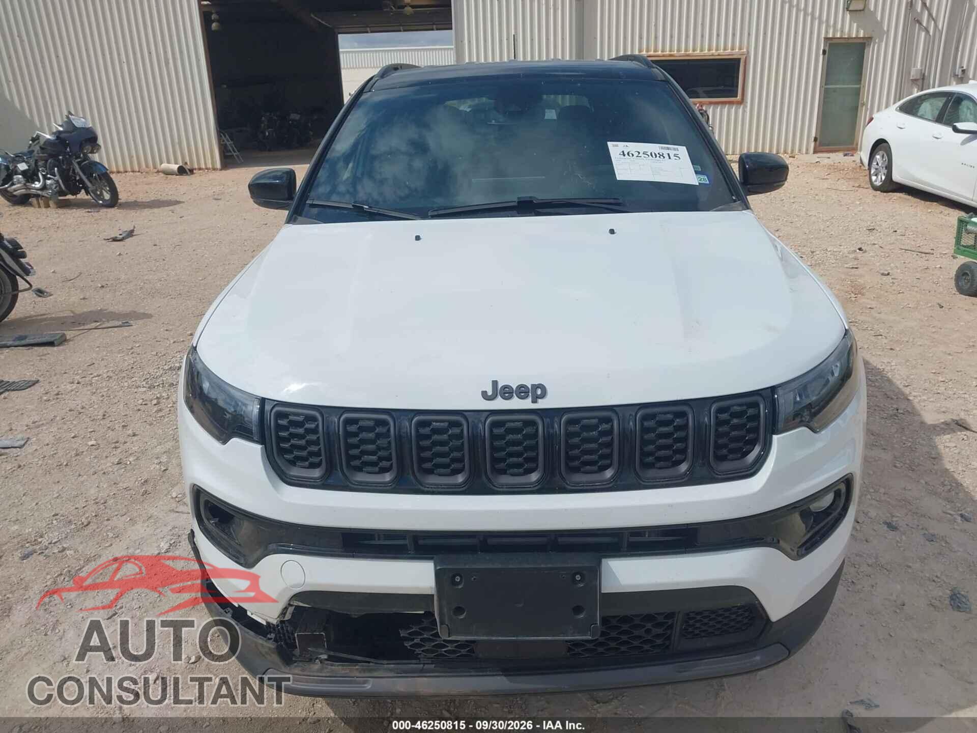 JEEP COMPASS 2026 - 3C4NJDCN6TT279799