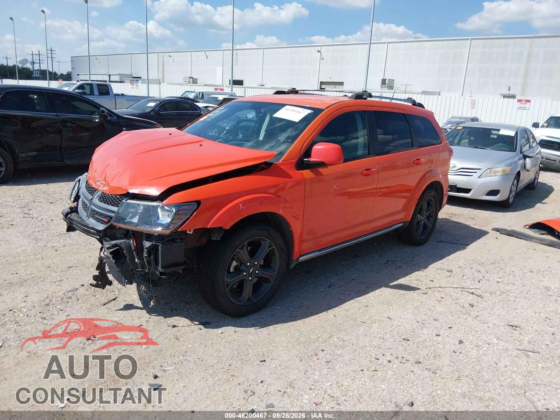 DODGE JOURNEY 2018 - 3C4PDCGB8JT277382