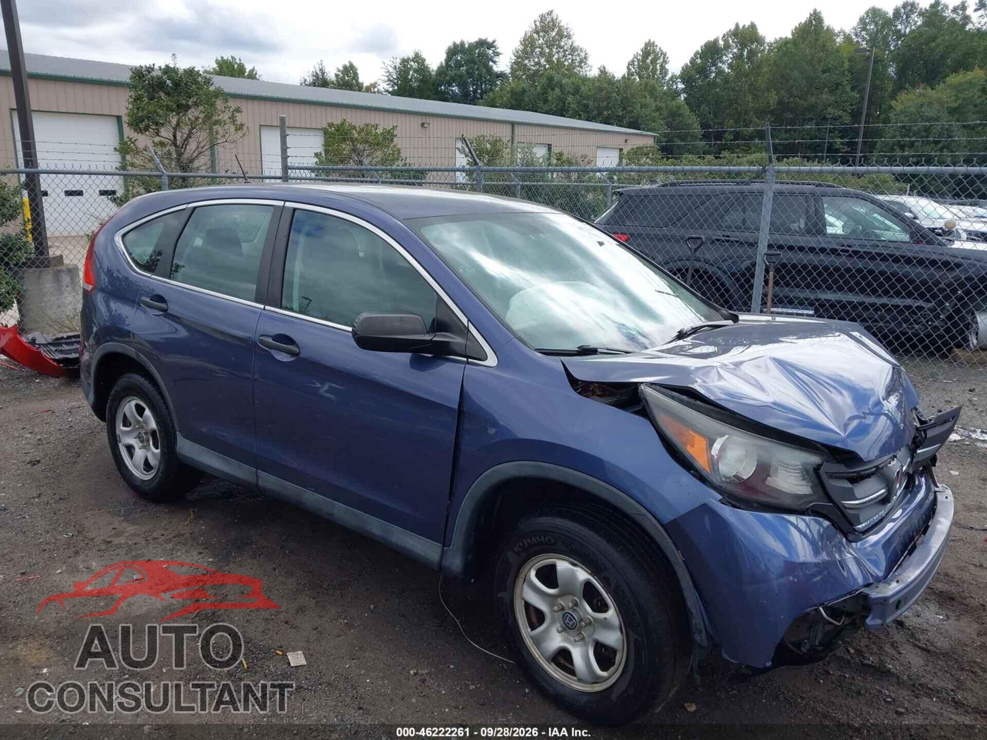 HONDA CR-V 2014 - 2HKRM4H3XEH658775