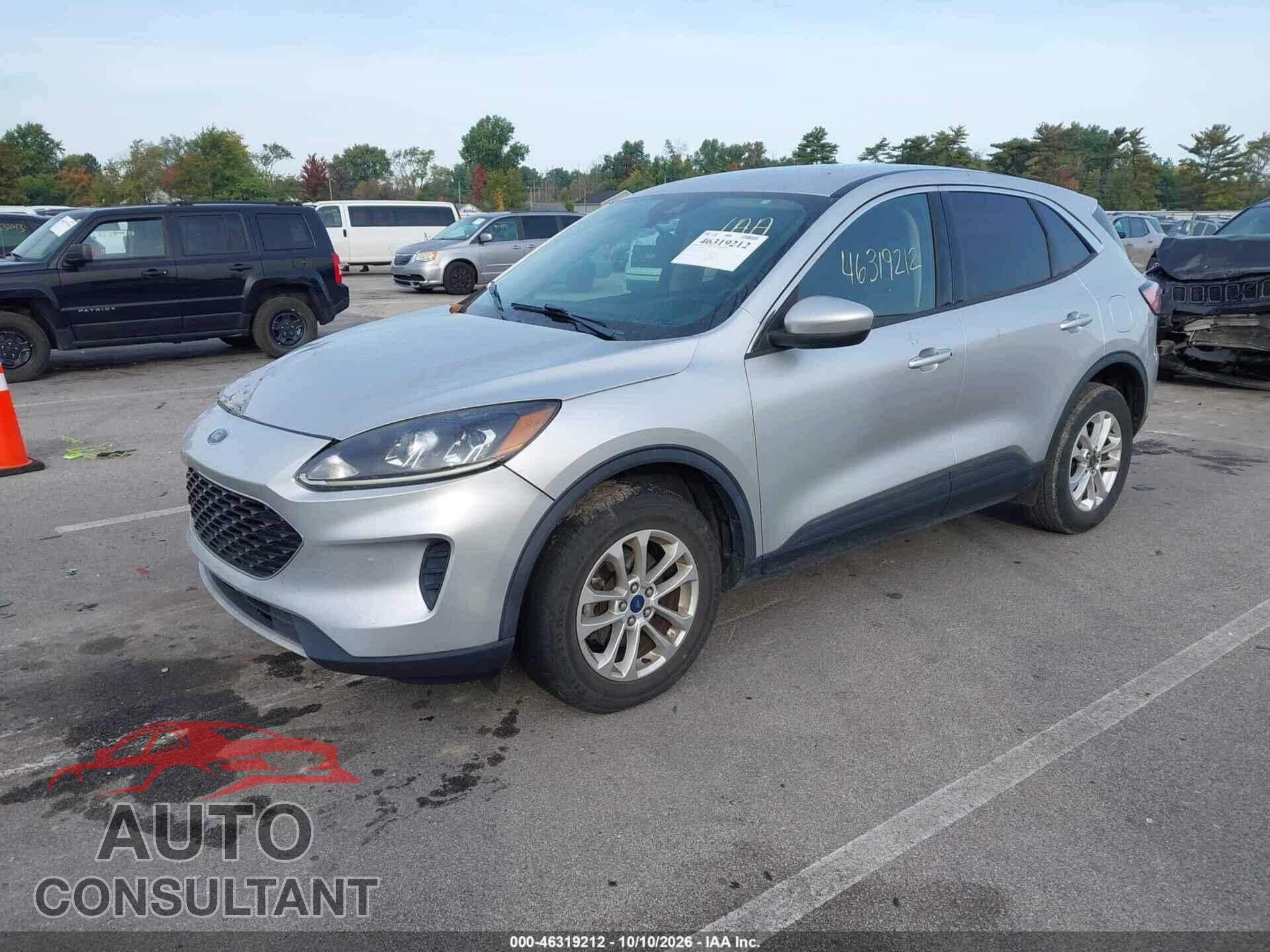 FORD ESCAPE 2020 - 1FMCU9G65LUB25682