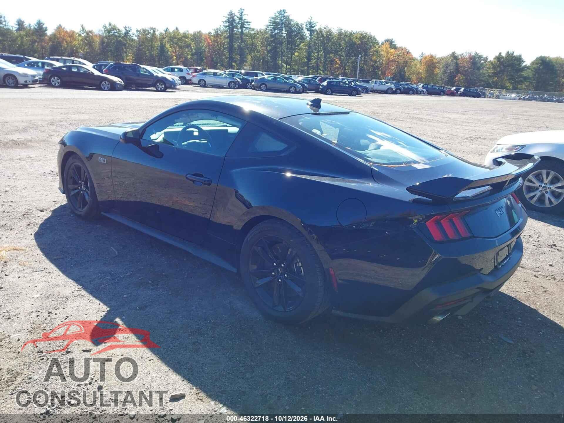 FORD MUSTANG 2025 - 1FA6P8CF7S5418197