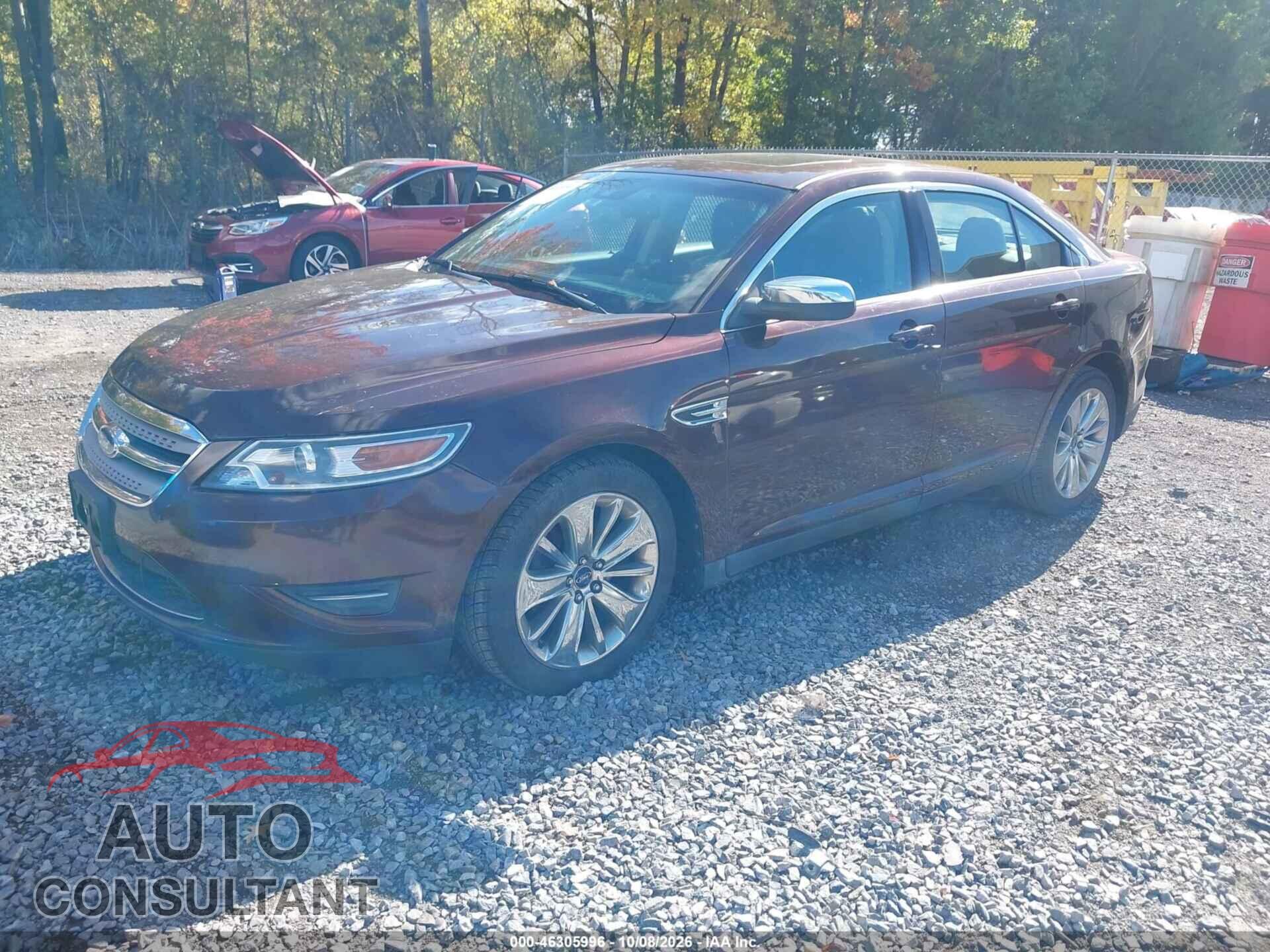 FORD TAURUS 2010 - 1FAHP2FW2AG148798