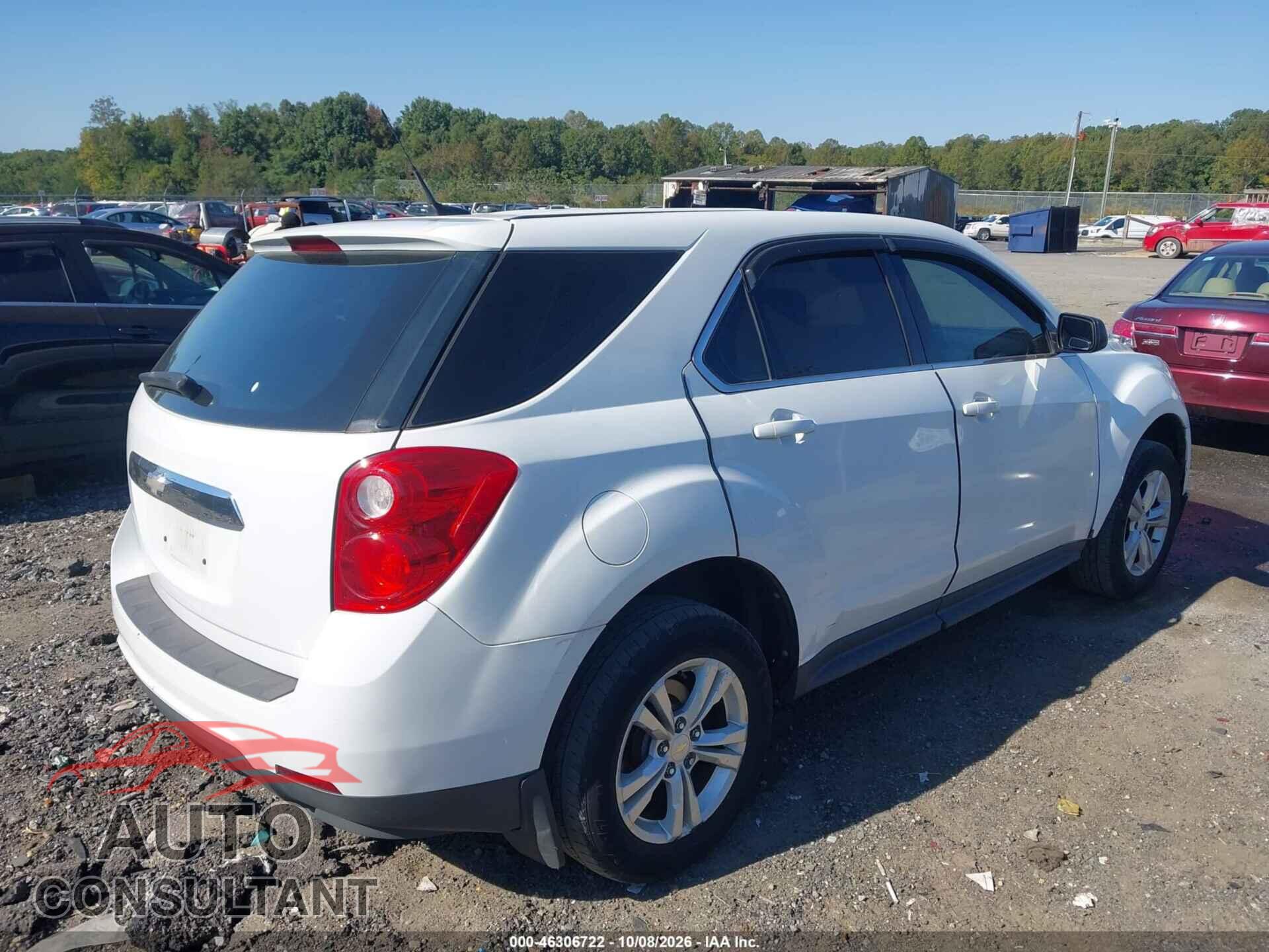 CHEVROLET EQUINOX 2011 - 2CNFLCEC8B6354456