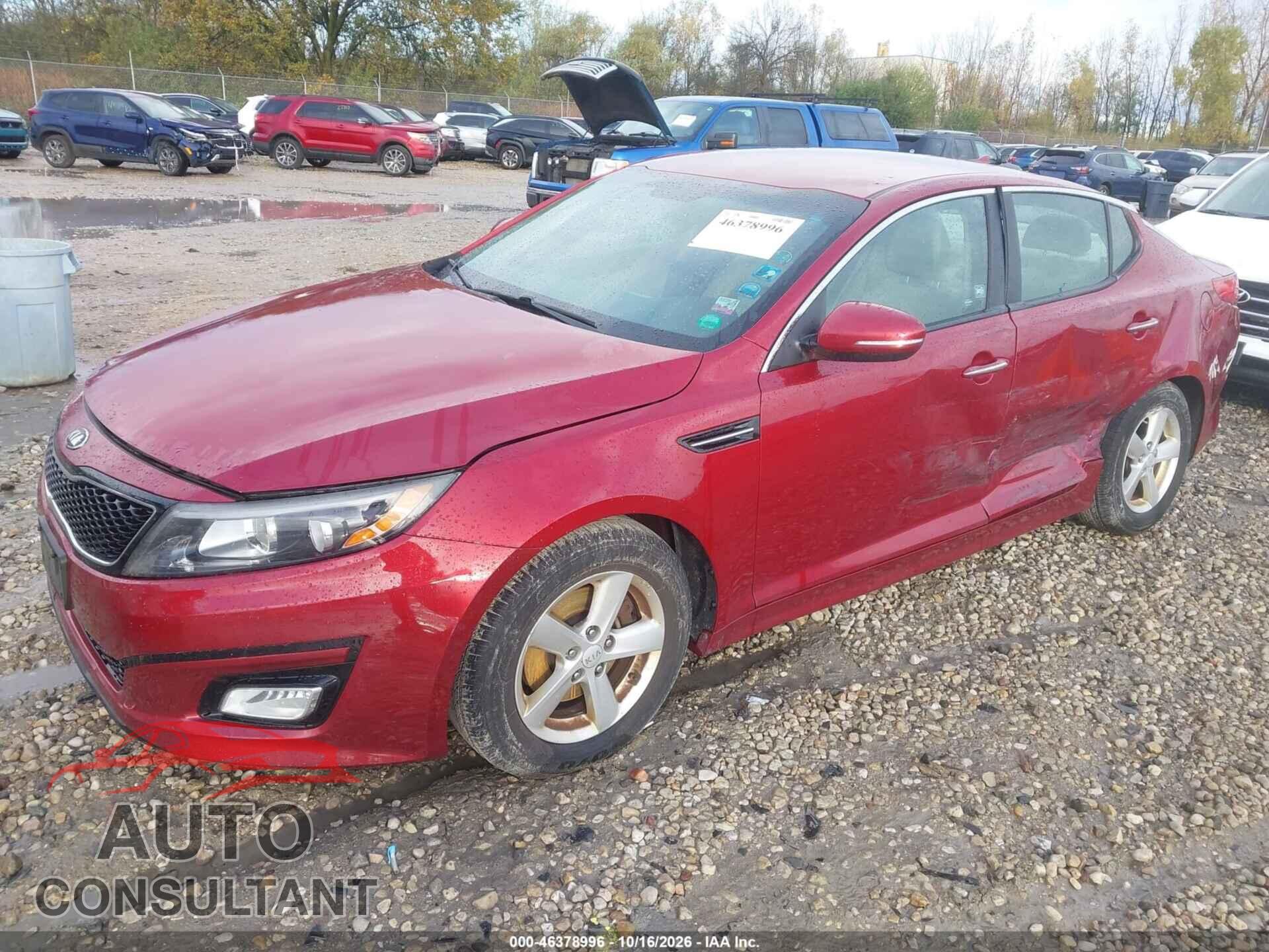KIA OPTIMA 2014 - 5XXGM4A76EG266005