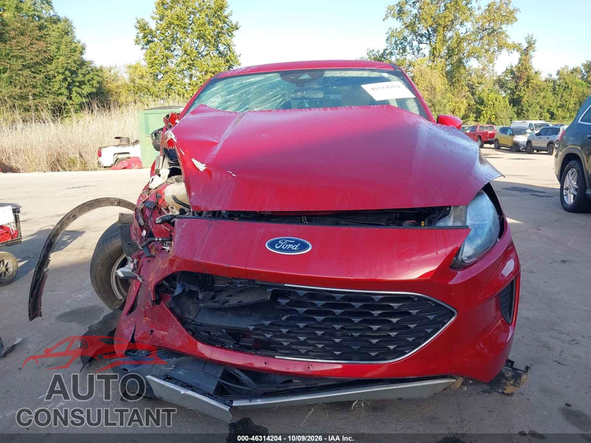 FORD ESCAPE 2020 - 1FMCU9G66LUA61524