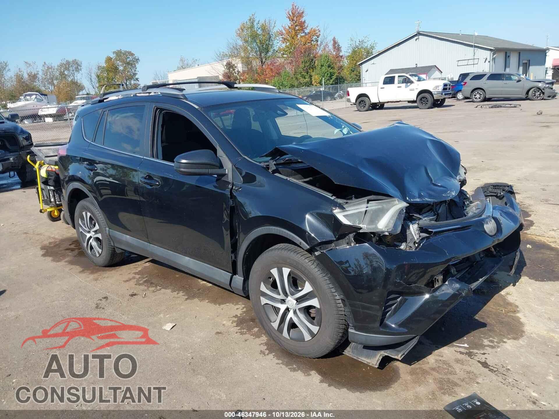 TOYOTA RAV4 2017 - 2T3BFREV1HW540044