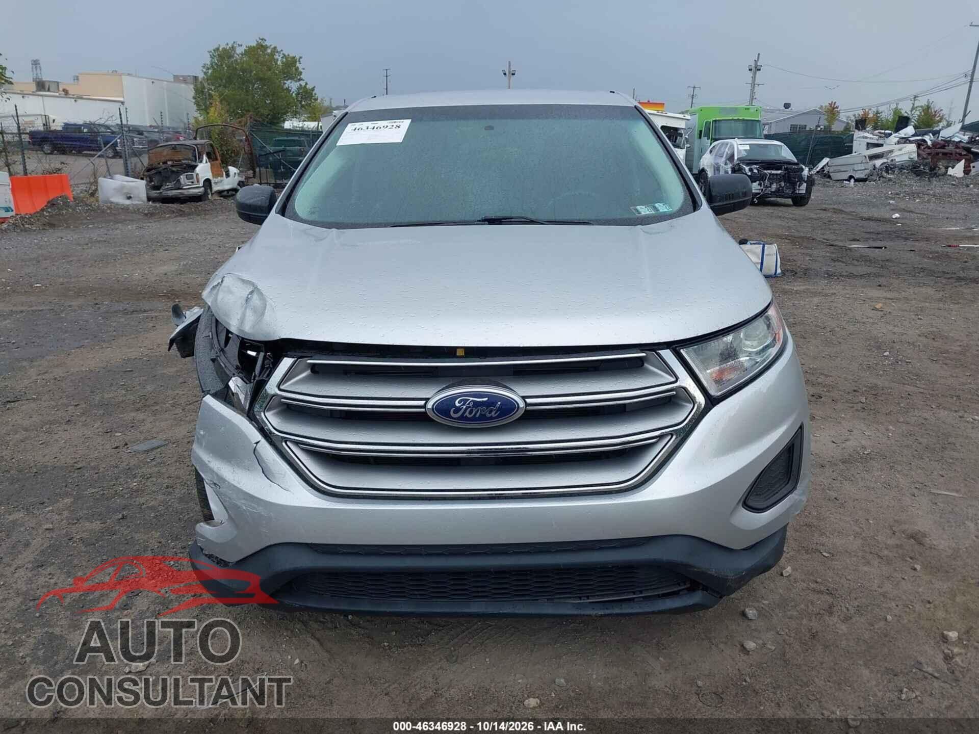 FORD EDGE 2018 - 2FMPK3G97JBC21945