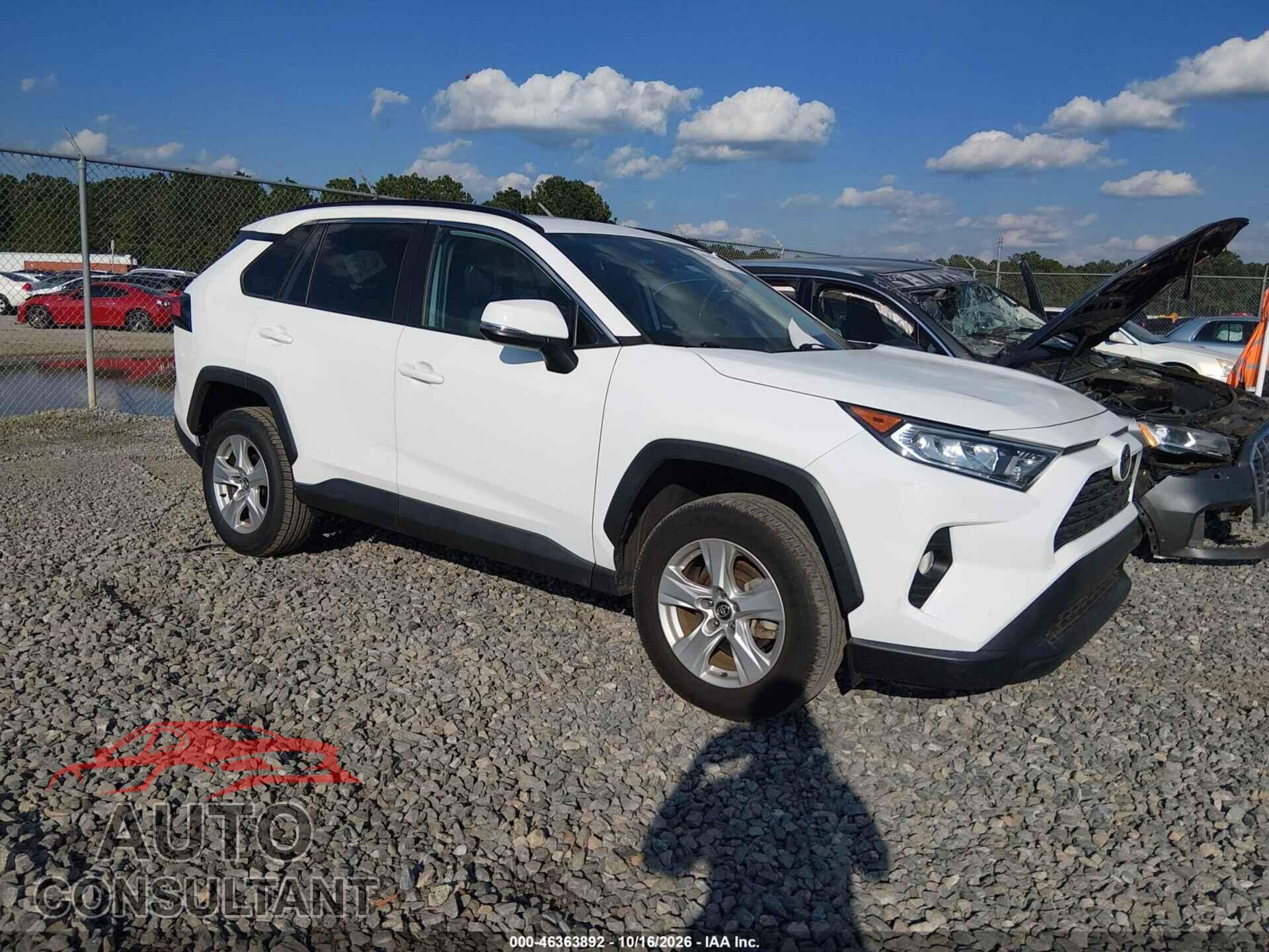 TOYOTA RAV4 2020 - 2T3W1RFV2LC043321