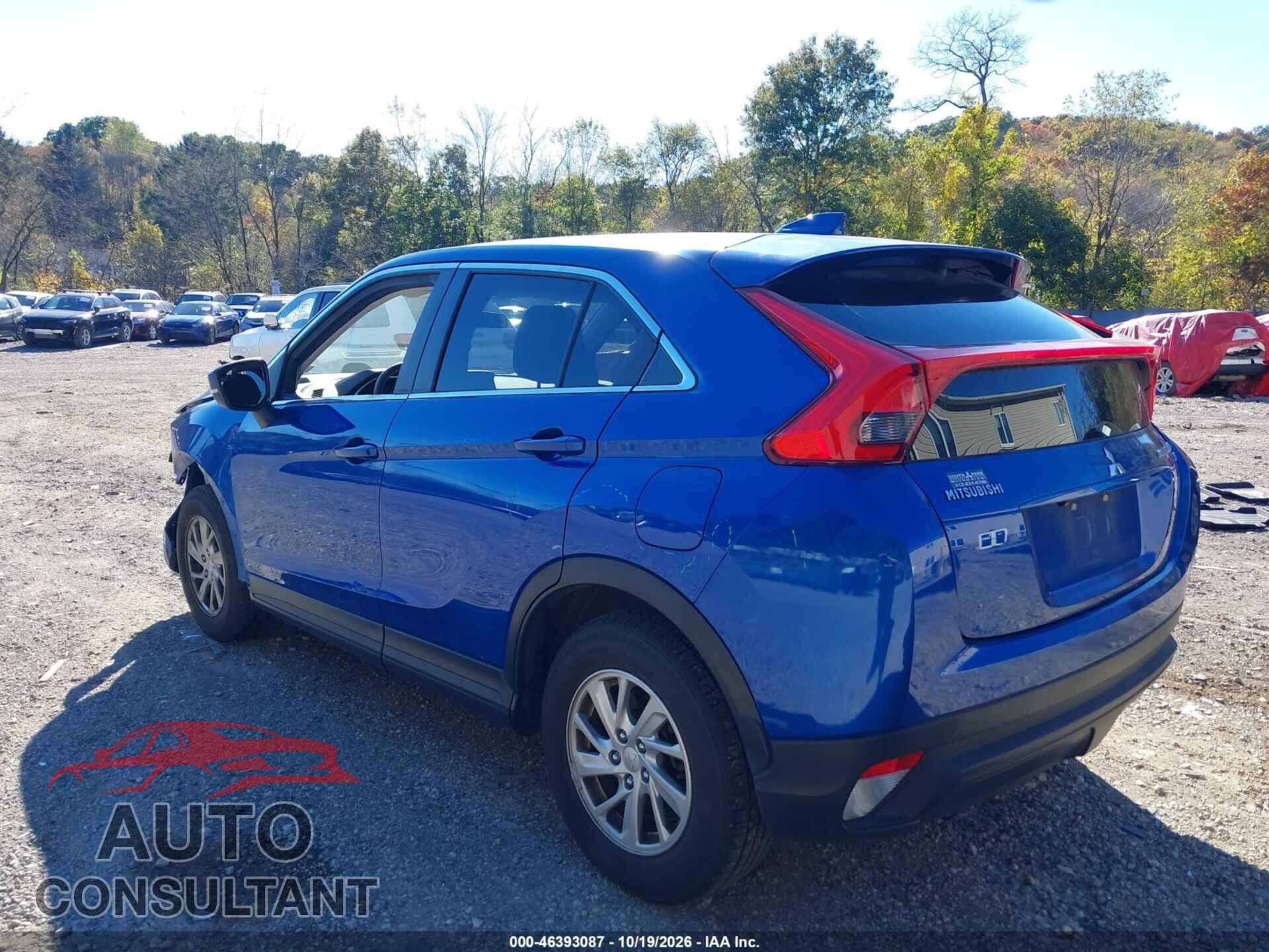 MITSUBISHI ECLIPSE CROSS 2018 - JA4AT3AA2JZ065492