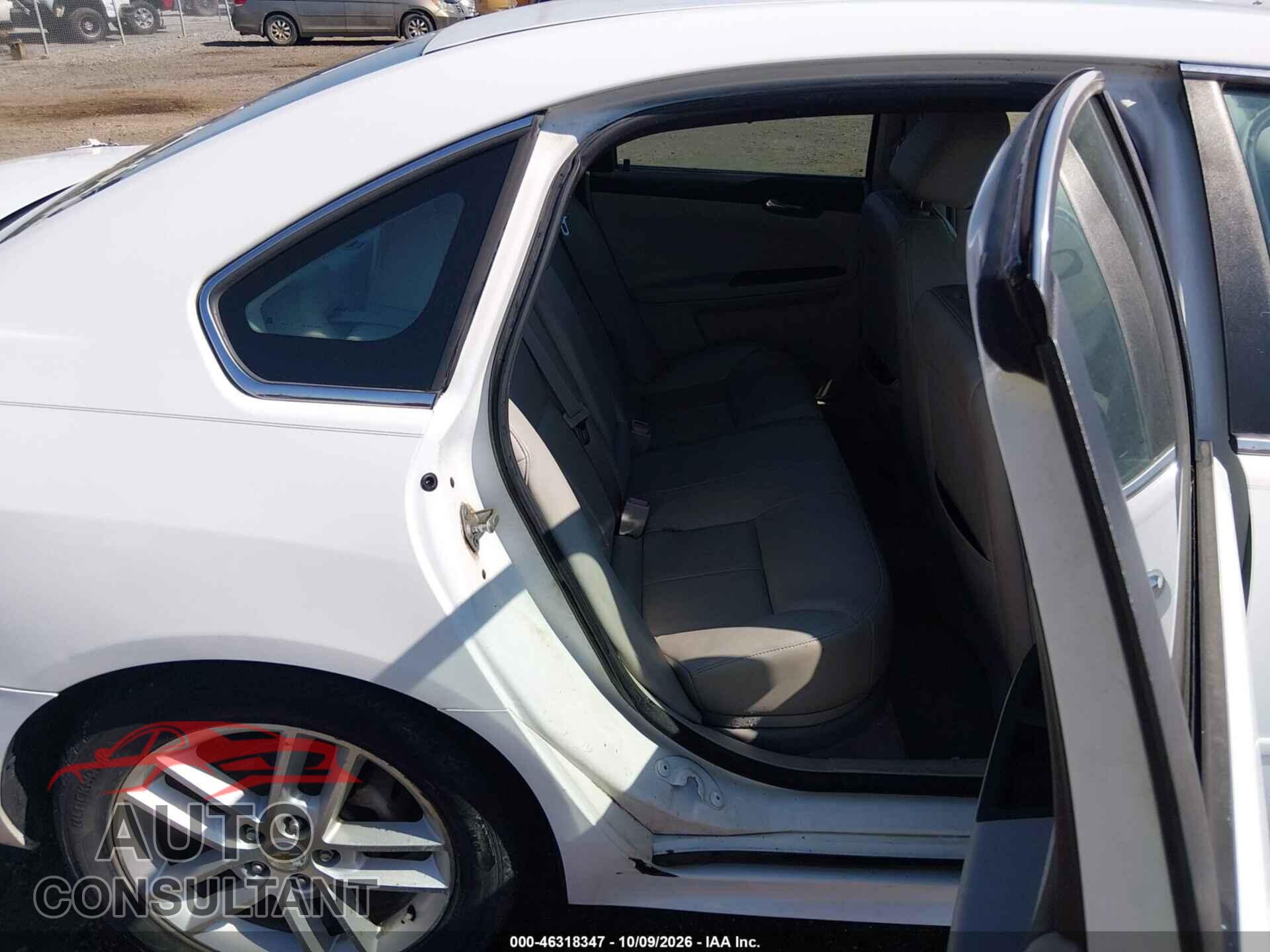 CHEVROLET IMPALA 2012 - 2G1WC5E30C1164819