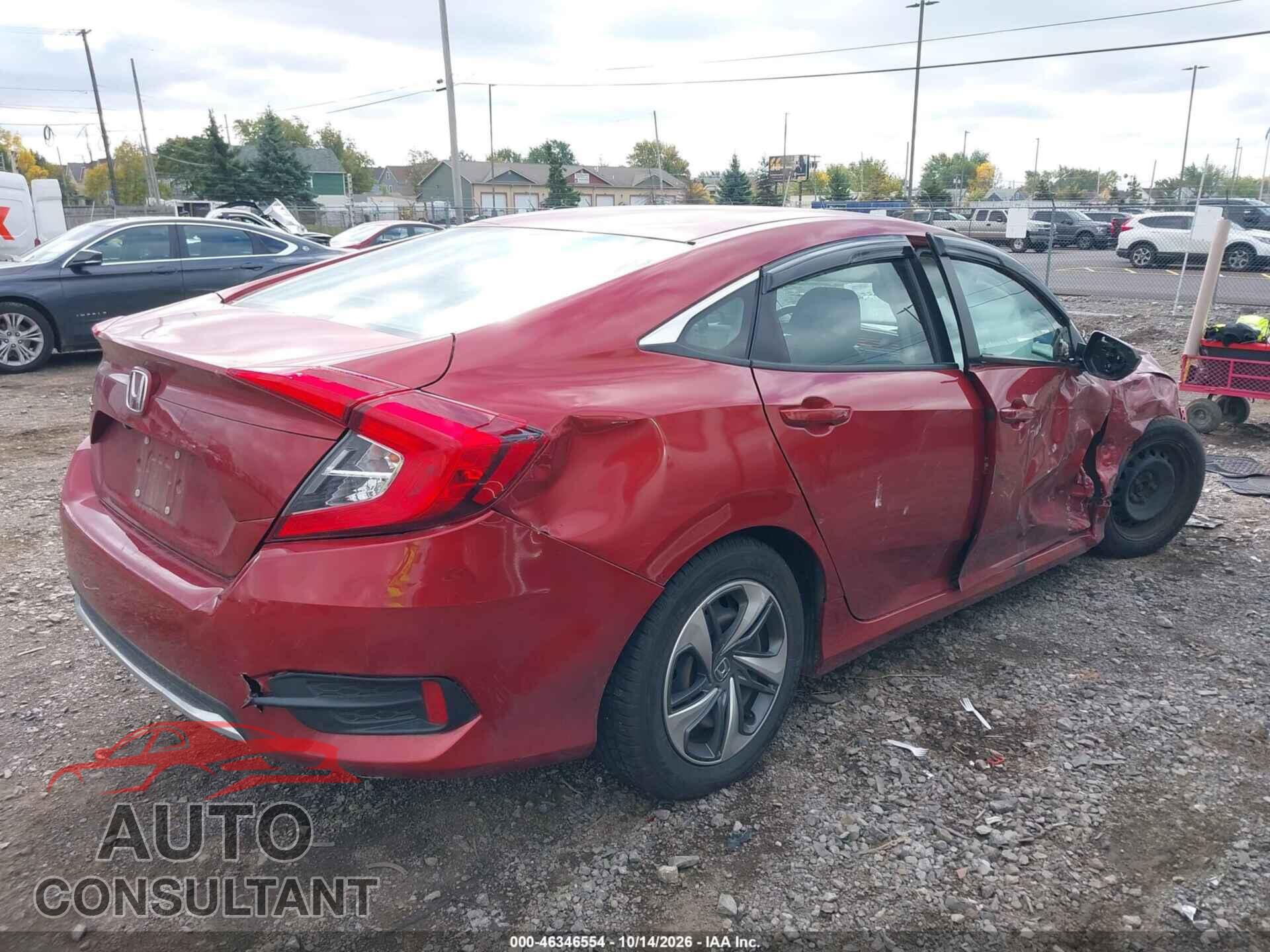HONDA CIVIC 2020 - 2HGFC2F61LH581132