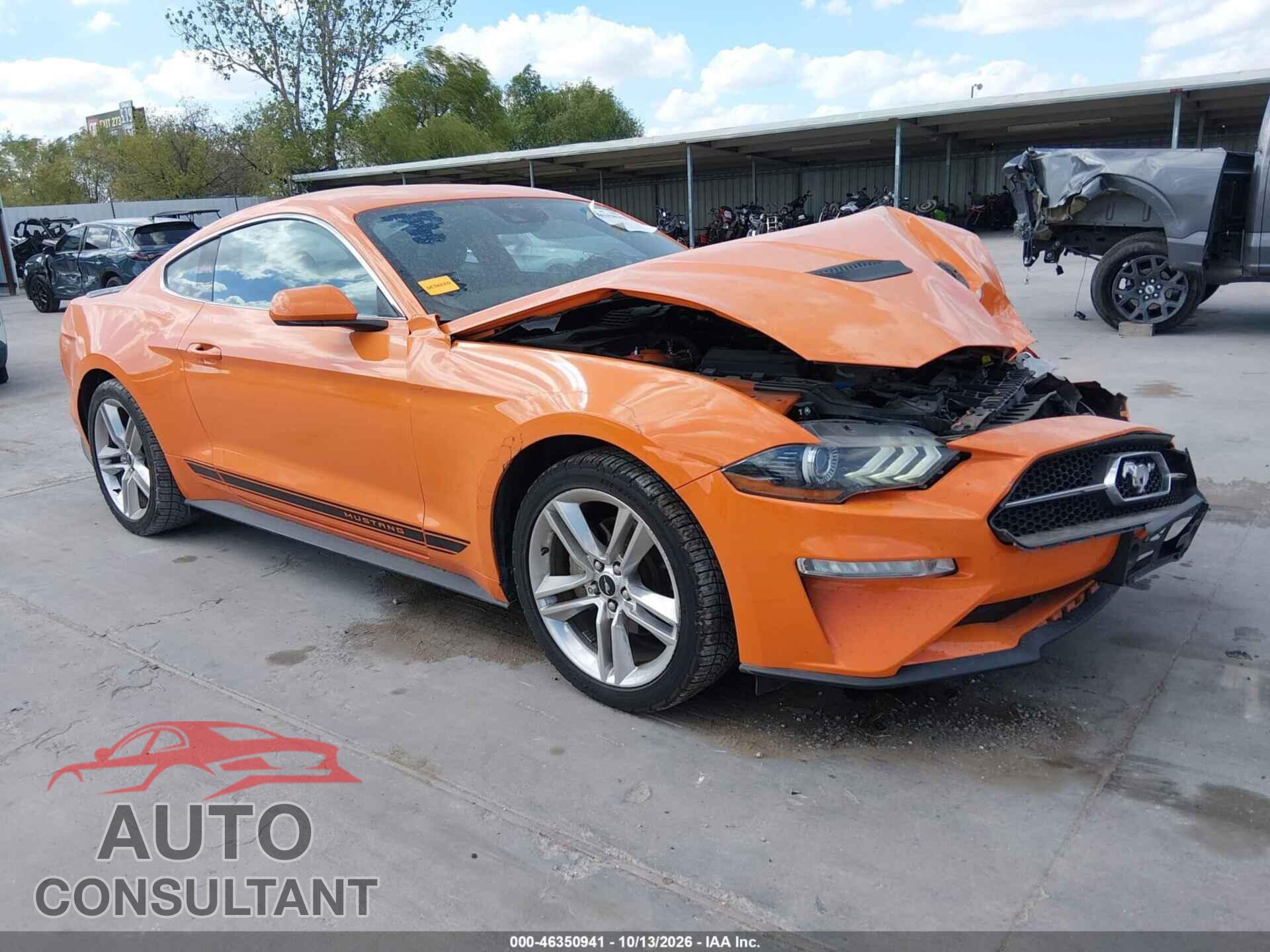 FORD MUSTANG 2021 - 1FA6P8TH8M5110542