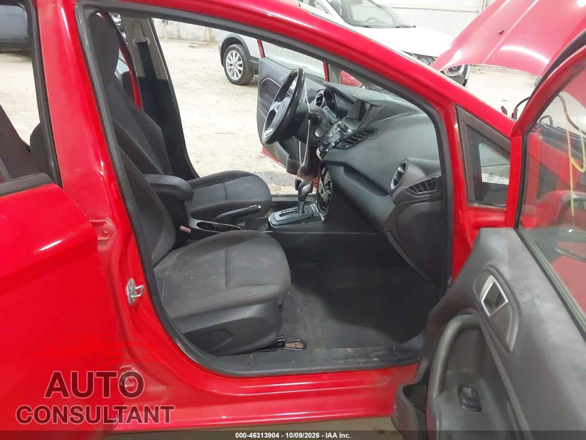 FORD FIESTA 2014 - 3FADP4EJ8EM107085