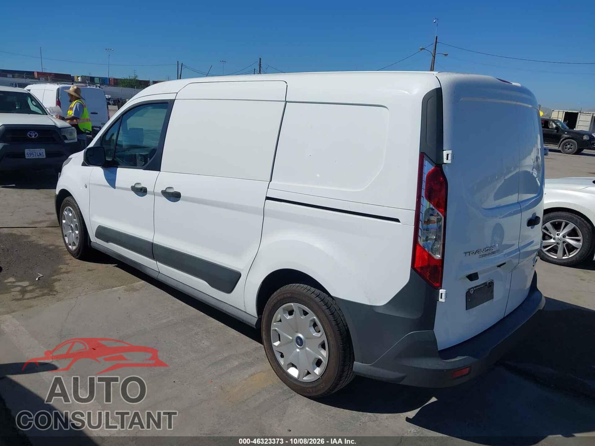 FORD TRANSIT CONNECT 2016 - NM0LS7E73G1234771