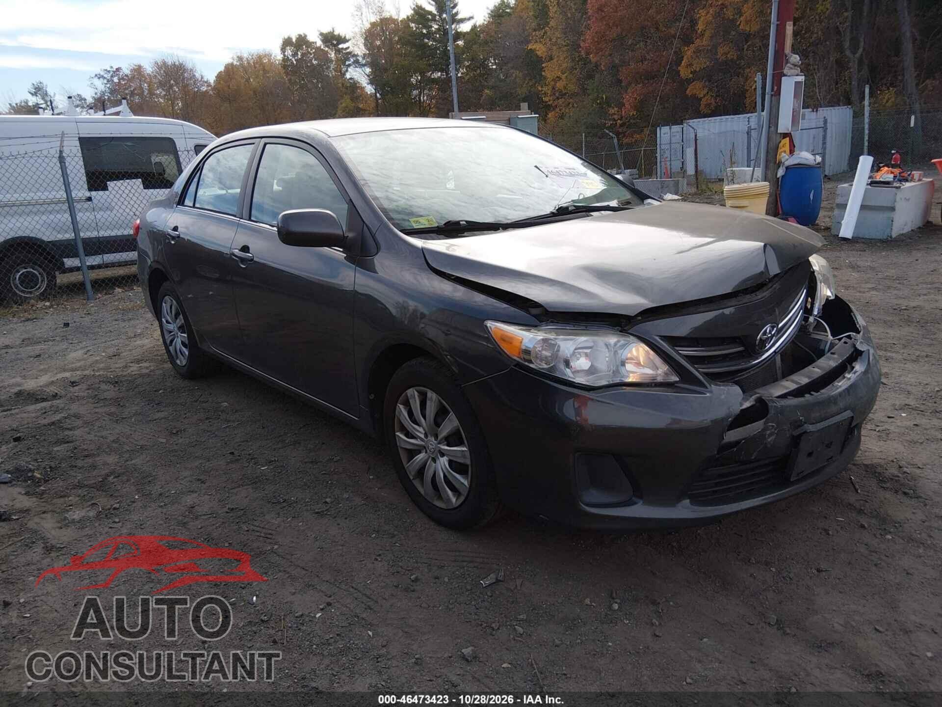 TOYOTA COROLLA 2013 - 2T1BU4EE0DC121504