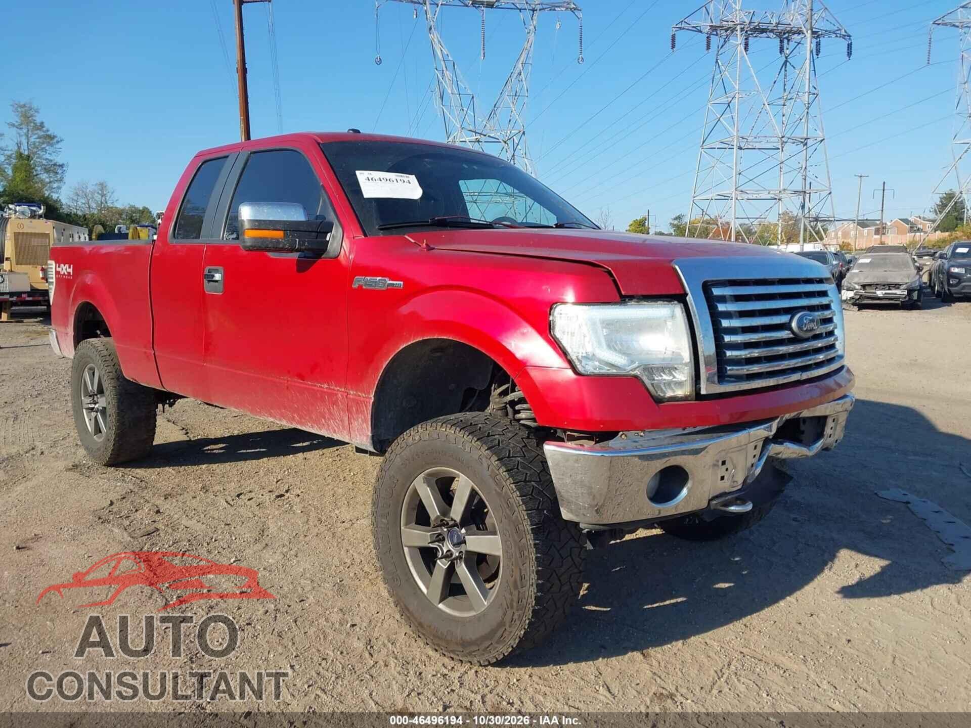FORD F-150 2011 - 1FTFX1EF2BFA05659