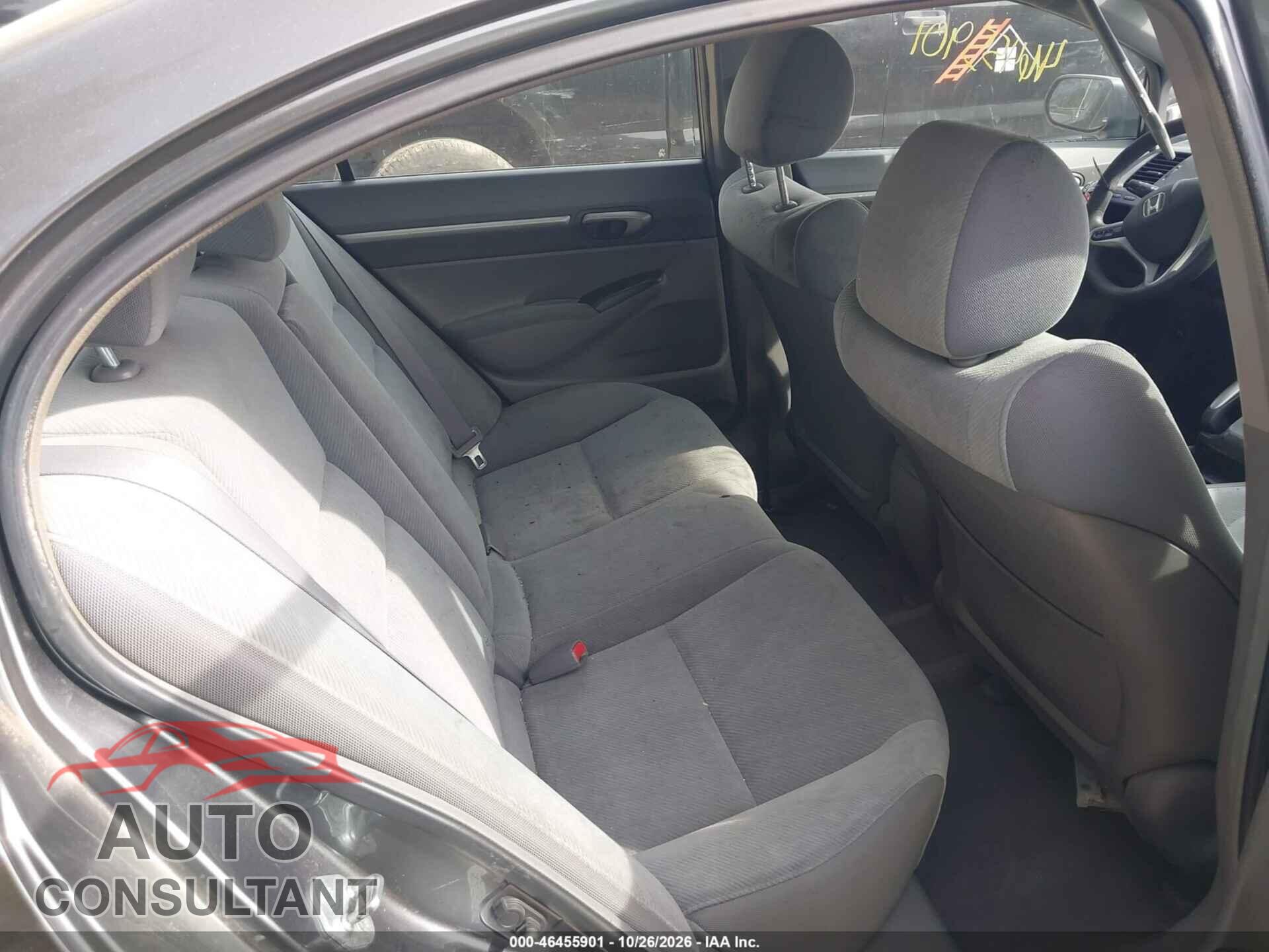 HONDA CIVIC 2009 - 2HGFA16899H344401