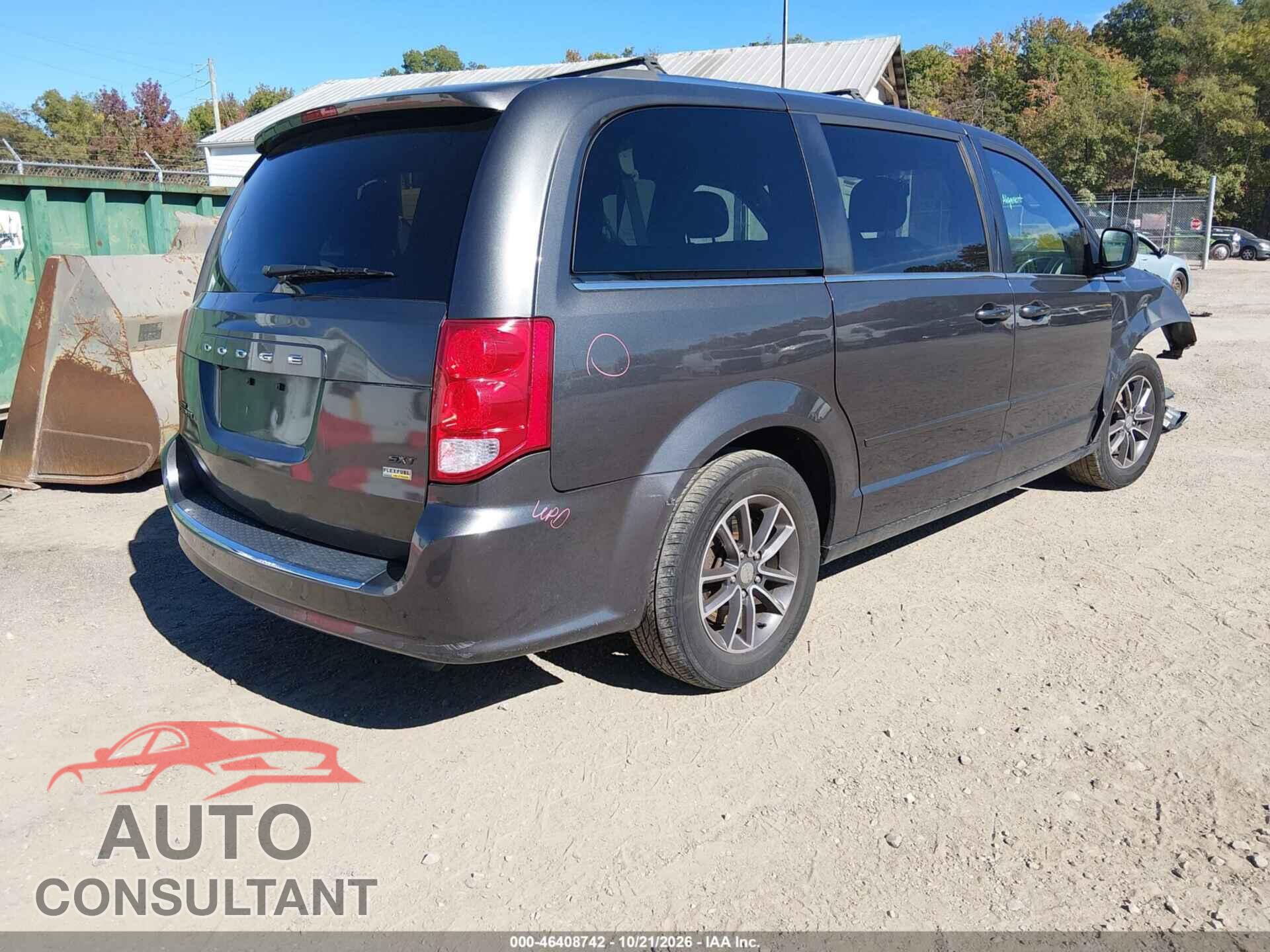 DODGE GRAND CARAVAN 2017 - 2C4RDGCGXHR859675