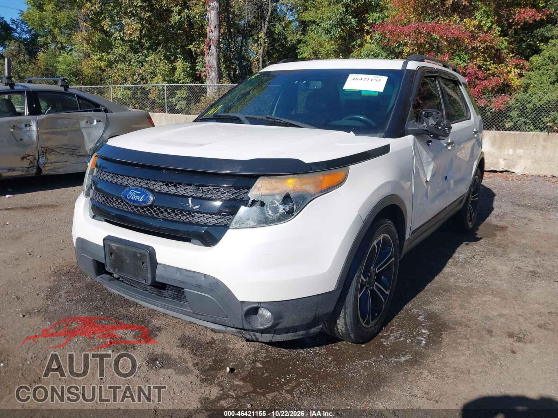 FORD EXPLORER 2013 - 1FM5K8GT3DGB55441