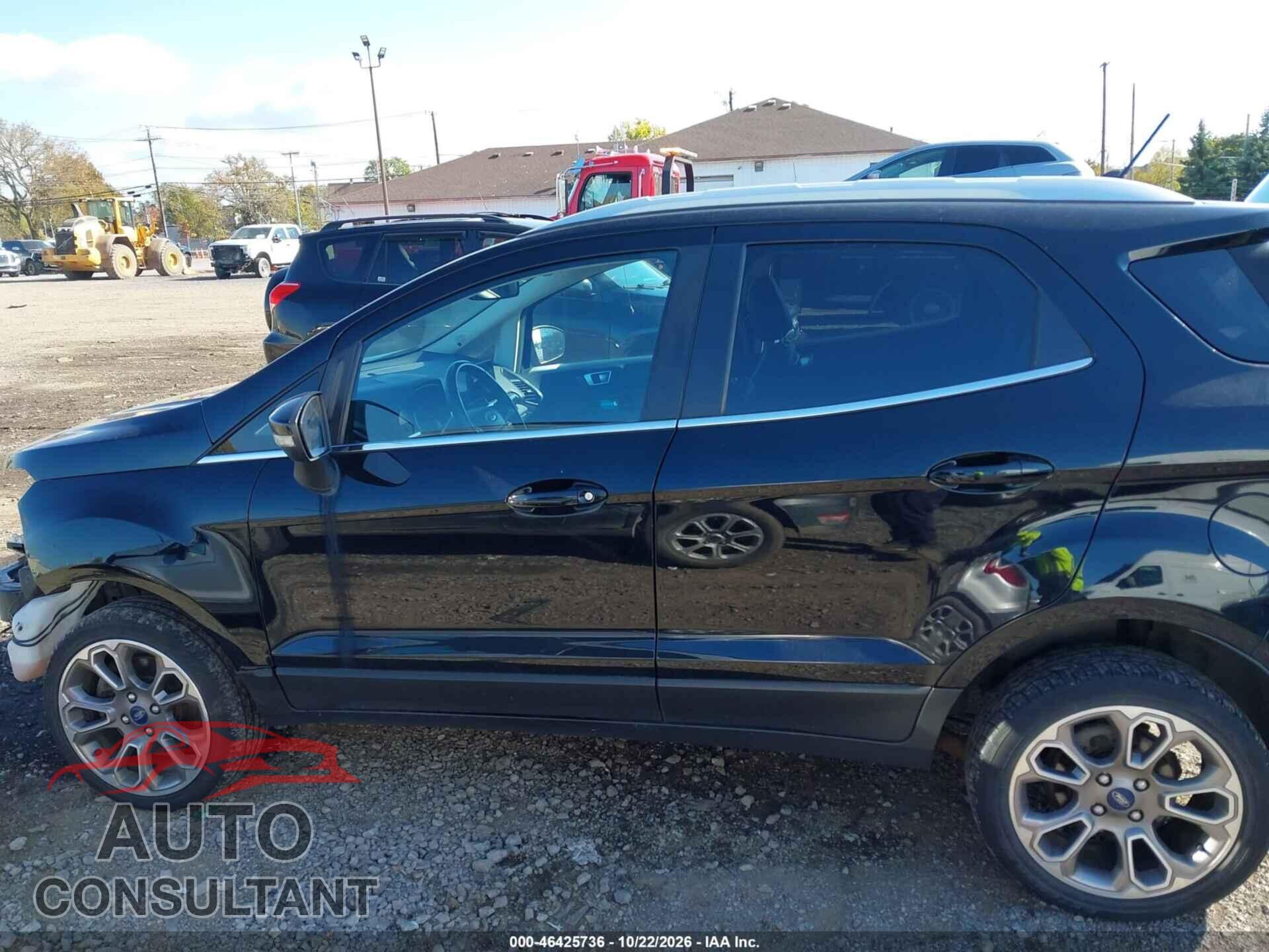FORD ECOSPORT 2020 - MAJ6S3KL6LC321577