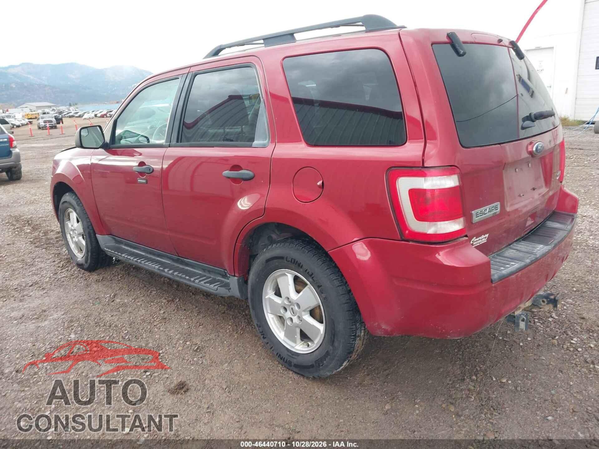 FORD ESCAPE 2012 - 1FMCU9DG1CKA91250