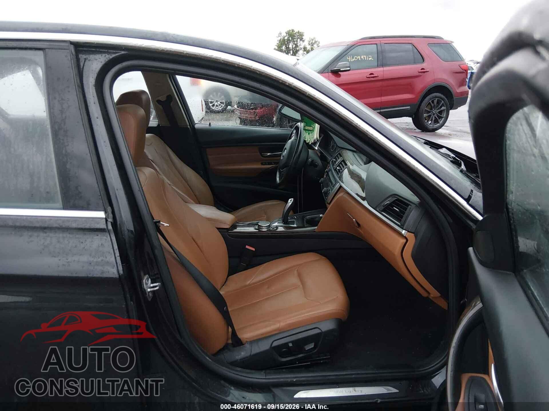 BMW 328I 2015 - WBA3B5C55FF962132