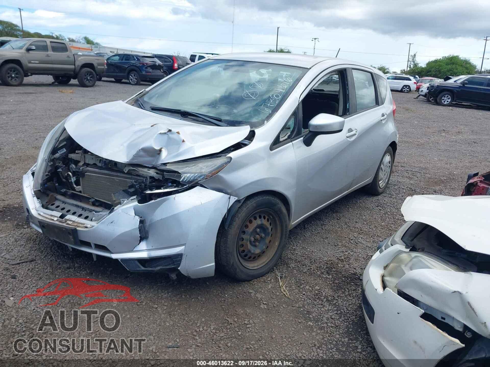 NISSAN VERSA NOTE 2018 - 3N1CE2CP9JL368204